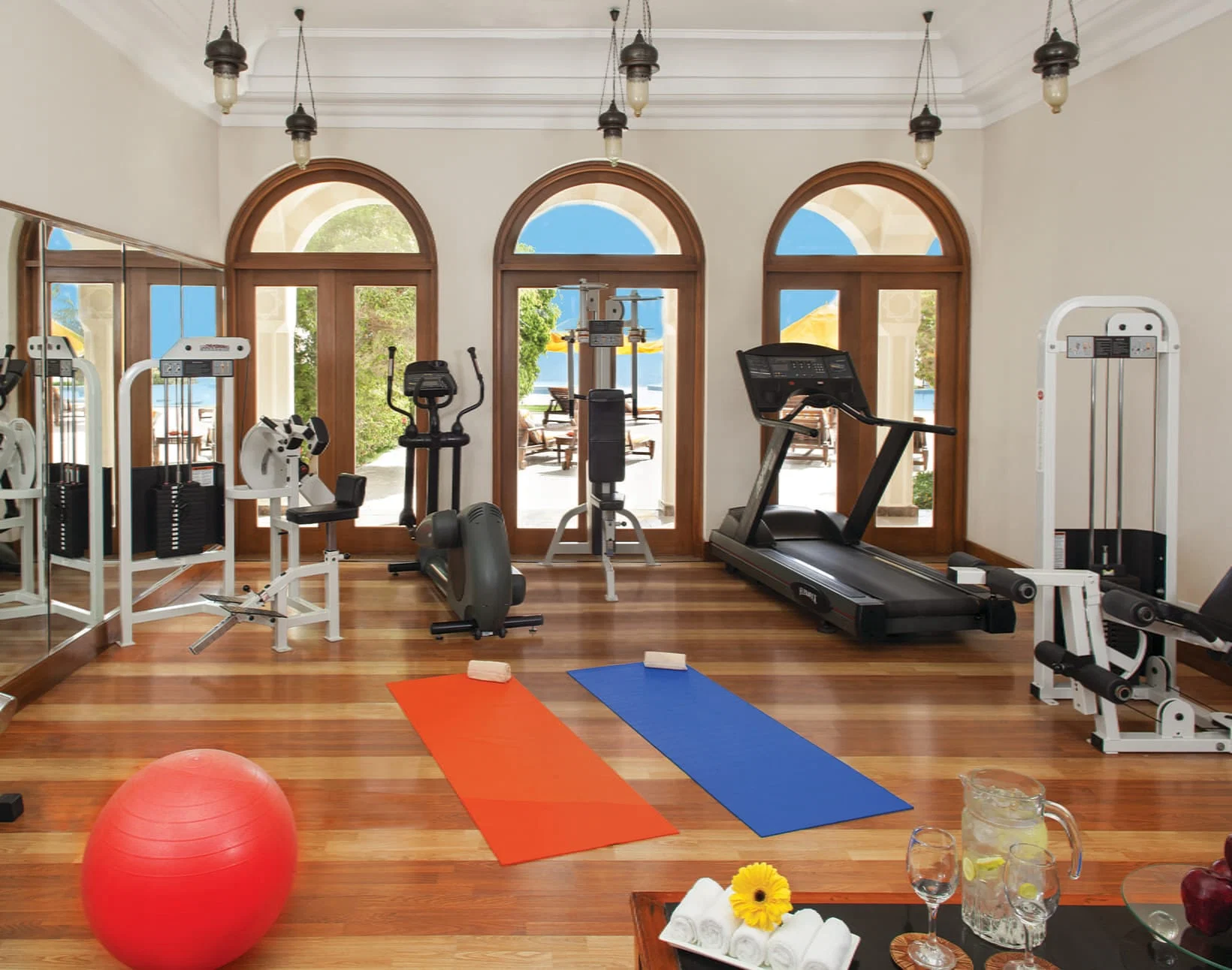 The Oberoi Sahl Hasheesh · Fitness Centre