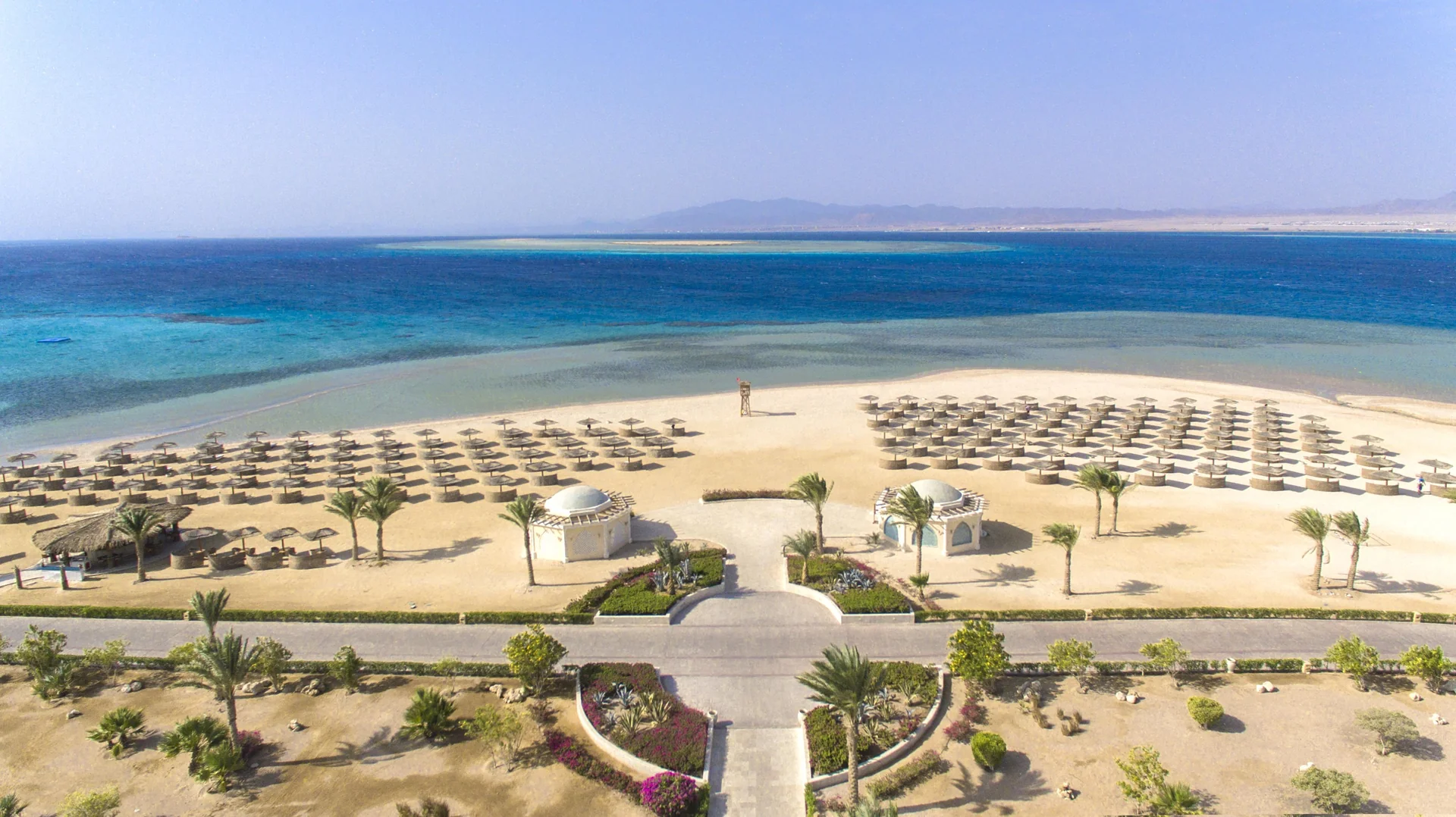 Kempinski Hotel Soma Bay · Sandstrand an der Soma Bay