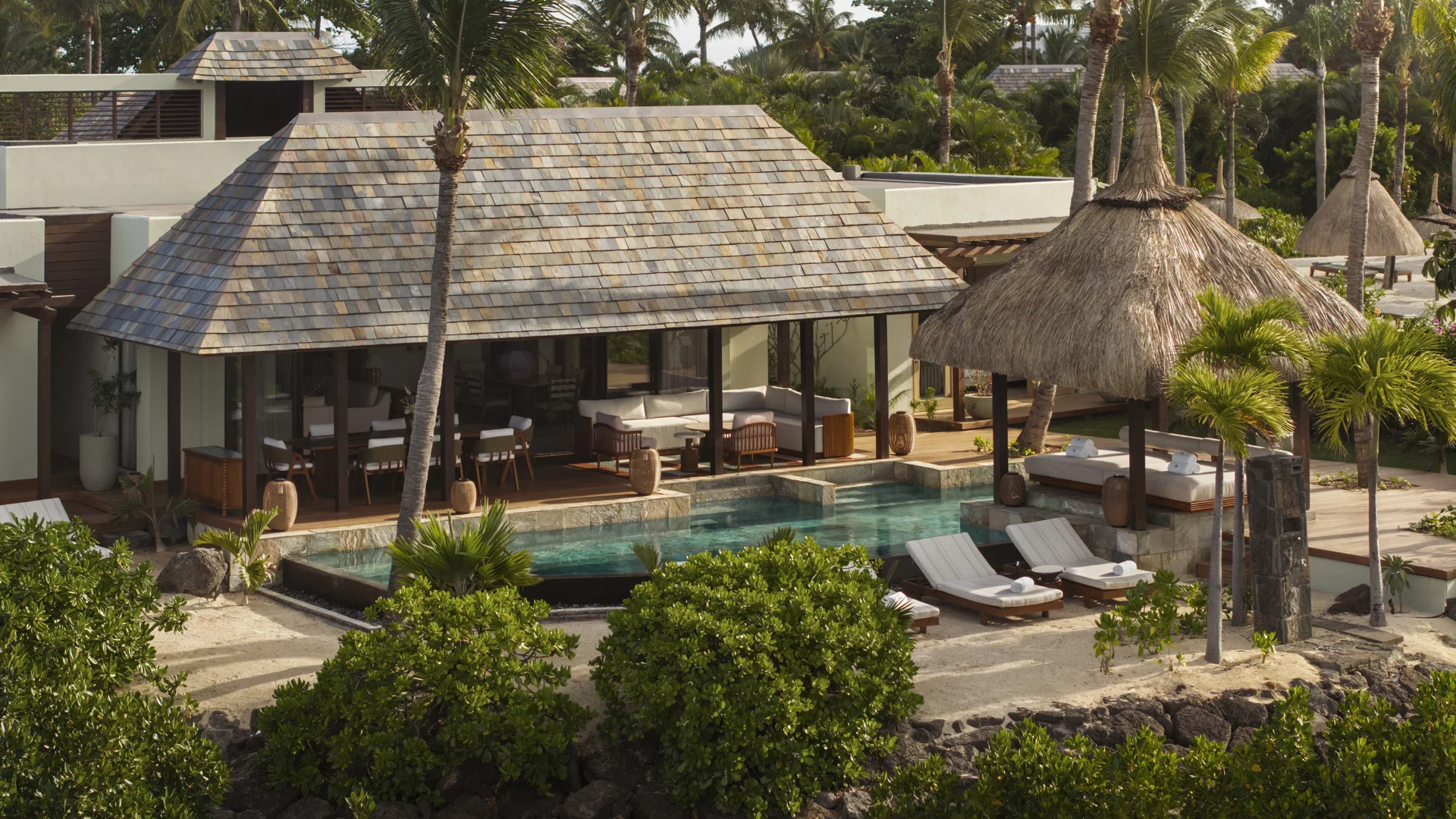 Four Seasons Resort Mauritius at Anahita · Royal Sanctuary mit drei Schlafzimmern