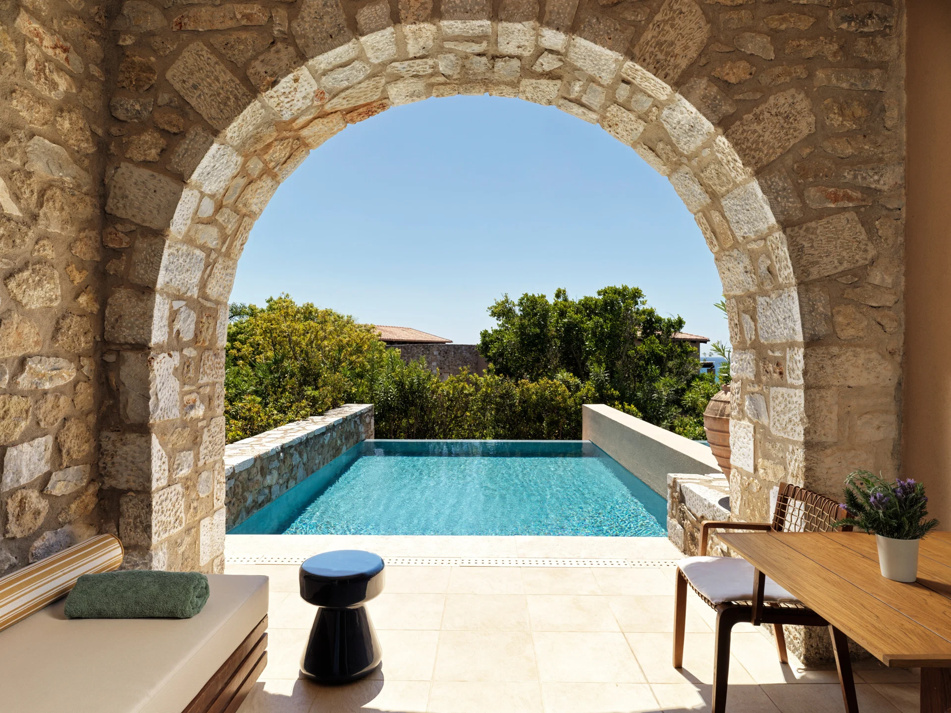 The Westin Resort Costa Navarino · Superior Infinity · Guest room, 1 King, Garden view, Private pool