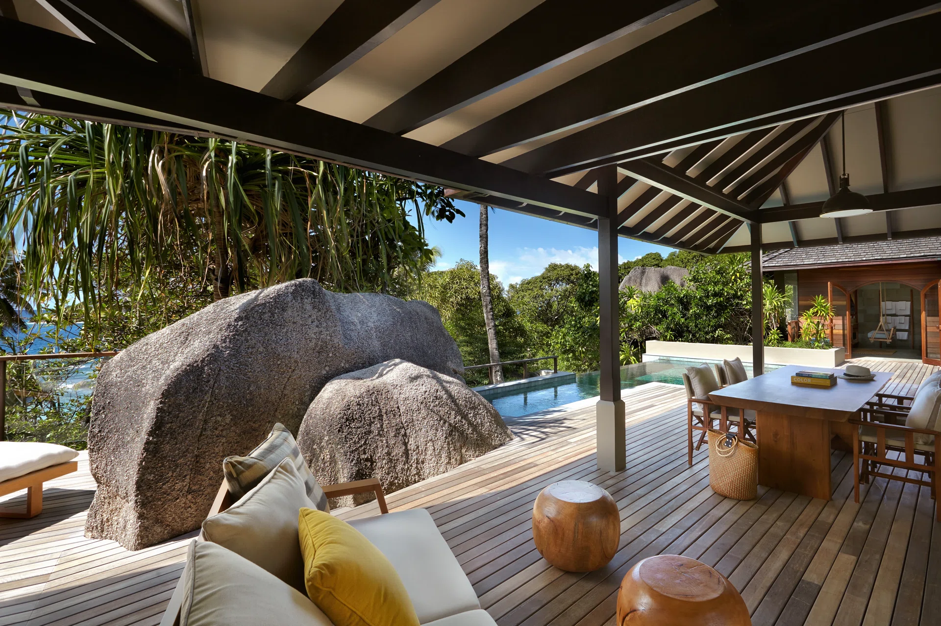 Six Senses Zil Pasyon · Two-Bedroom Pool Villa