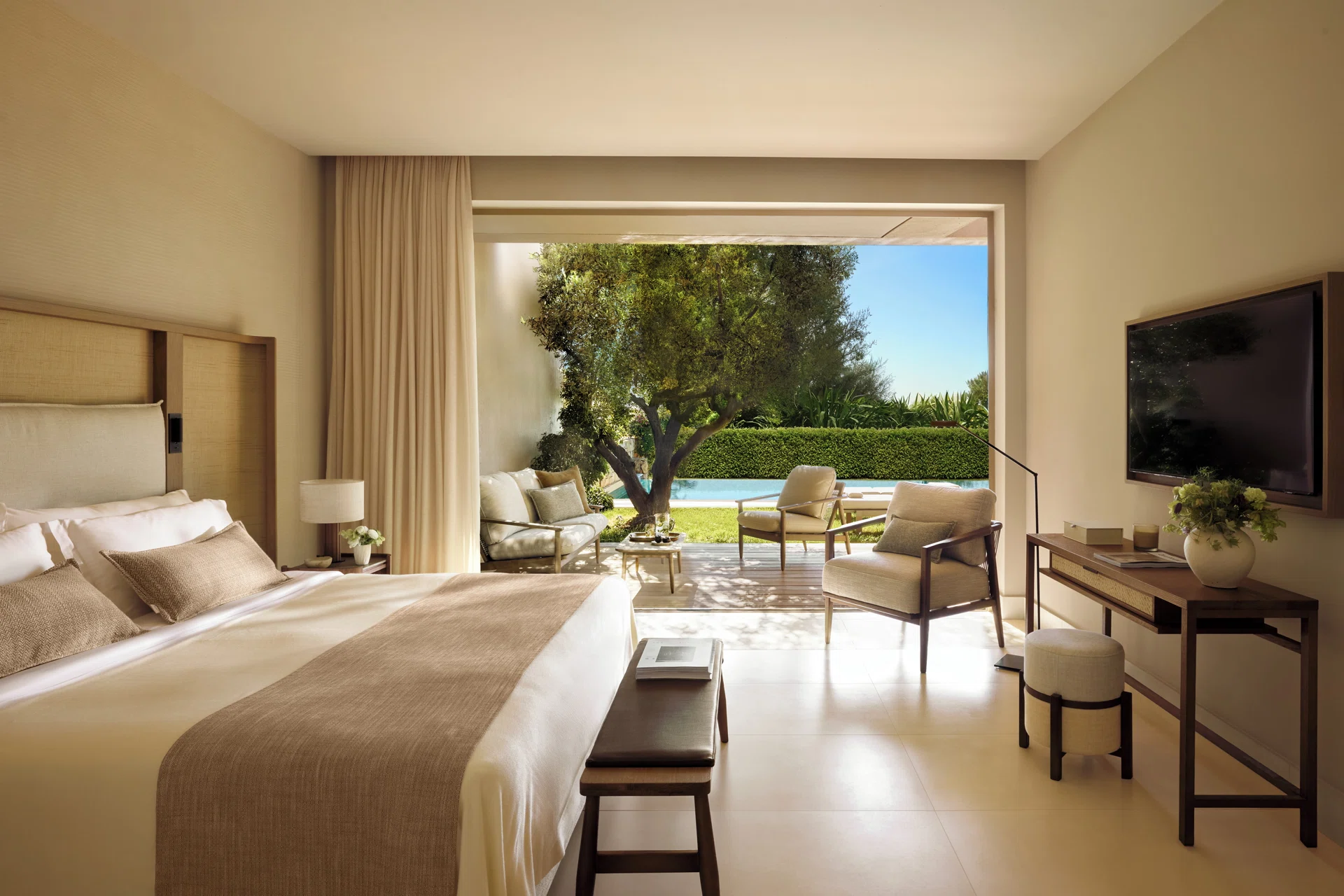 Sani Club · One Bedroom Bungalow Suite Private Pool Garden View