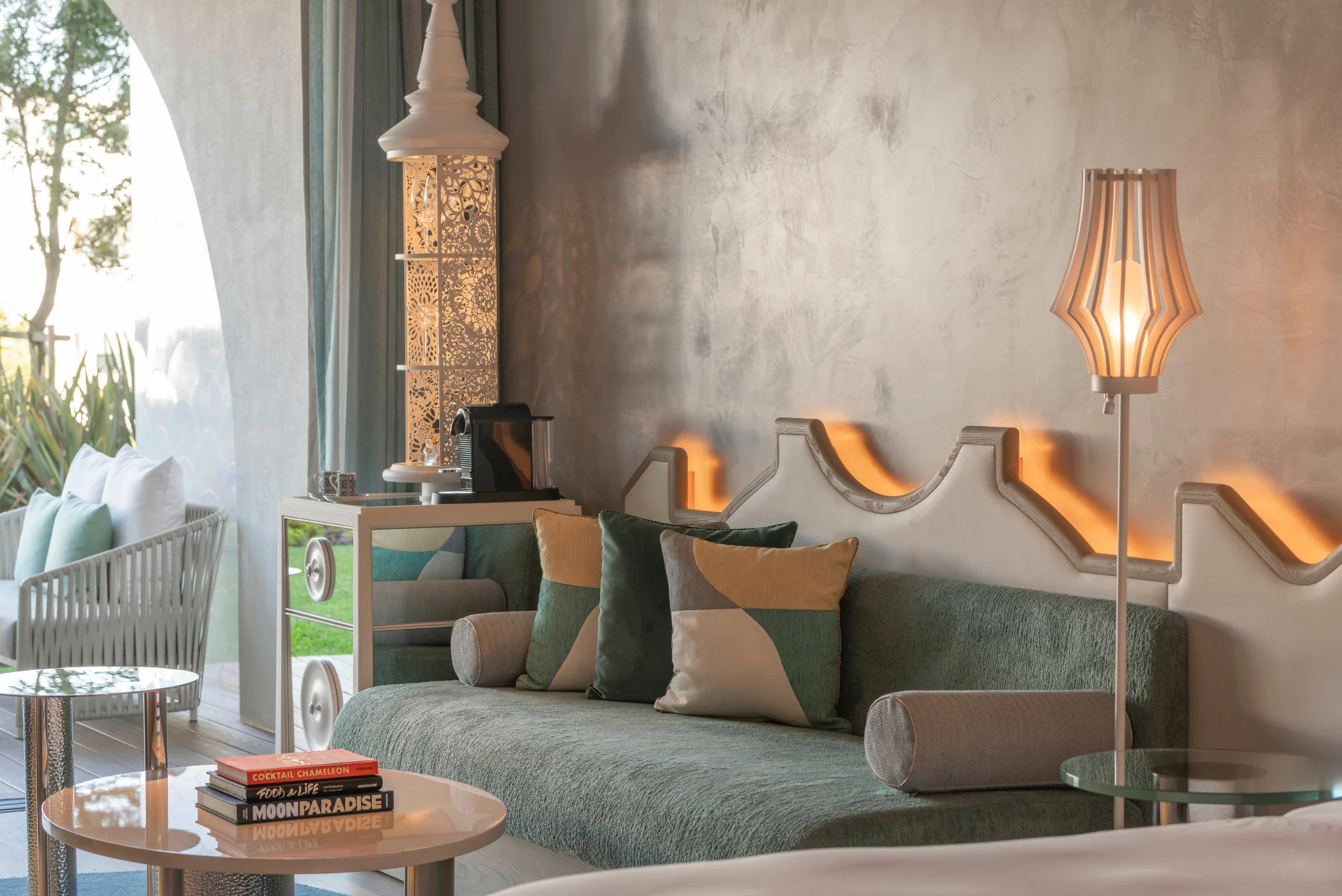 W Algarve · Premier Private Garden, Larger Guest room, 2 Twin, Terrace