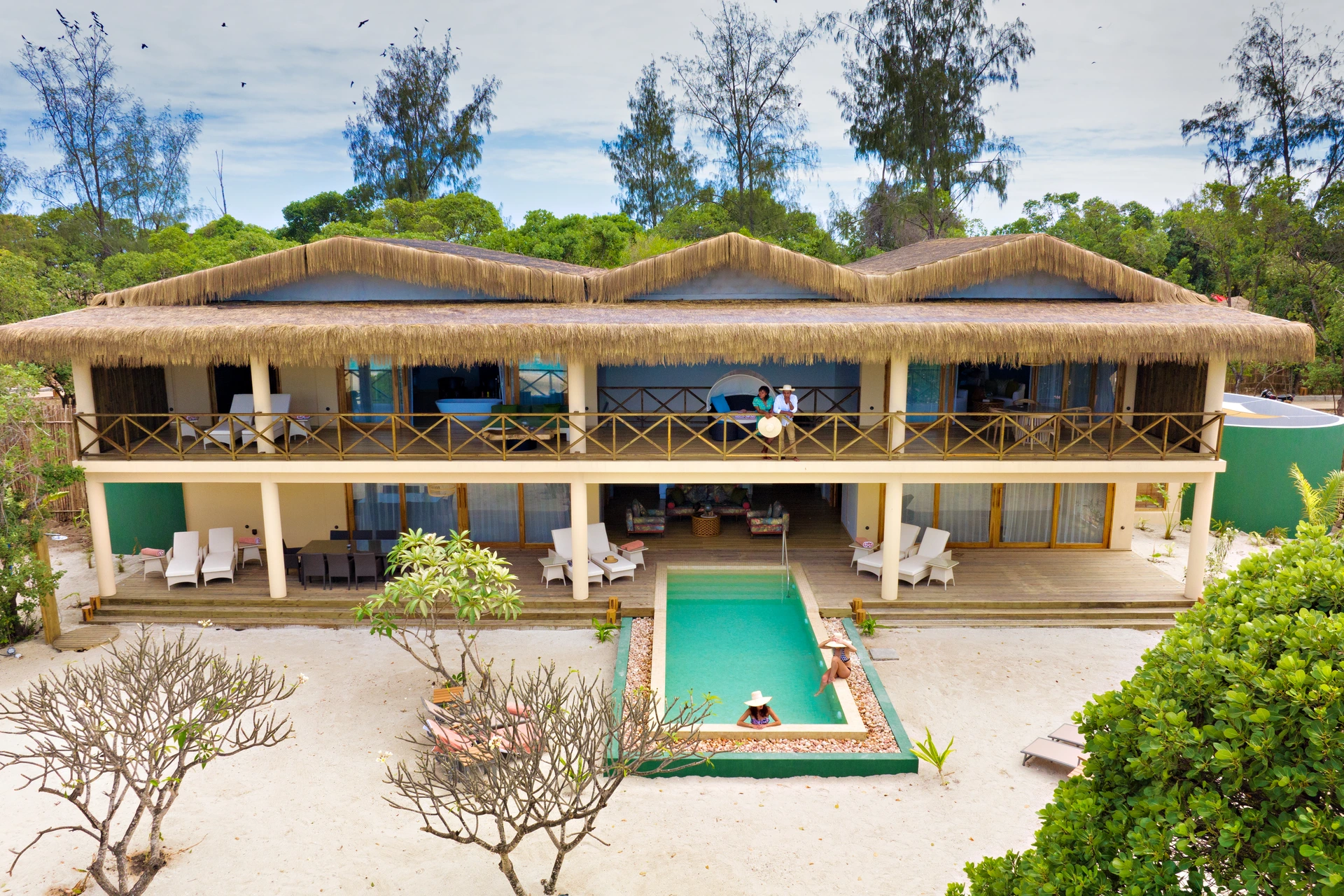 Bawe Island Zanzibar · Sultan Palace