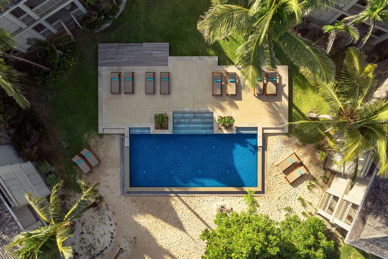 The St. Regis Le Morne Resort, Mauritius · Garden Pool