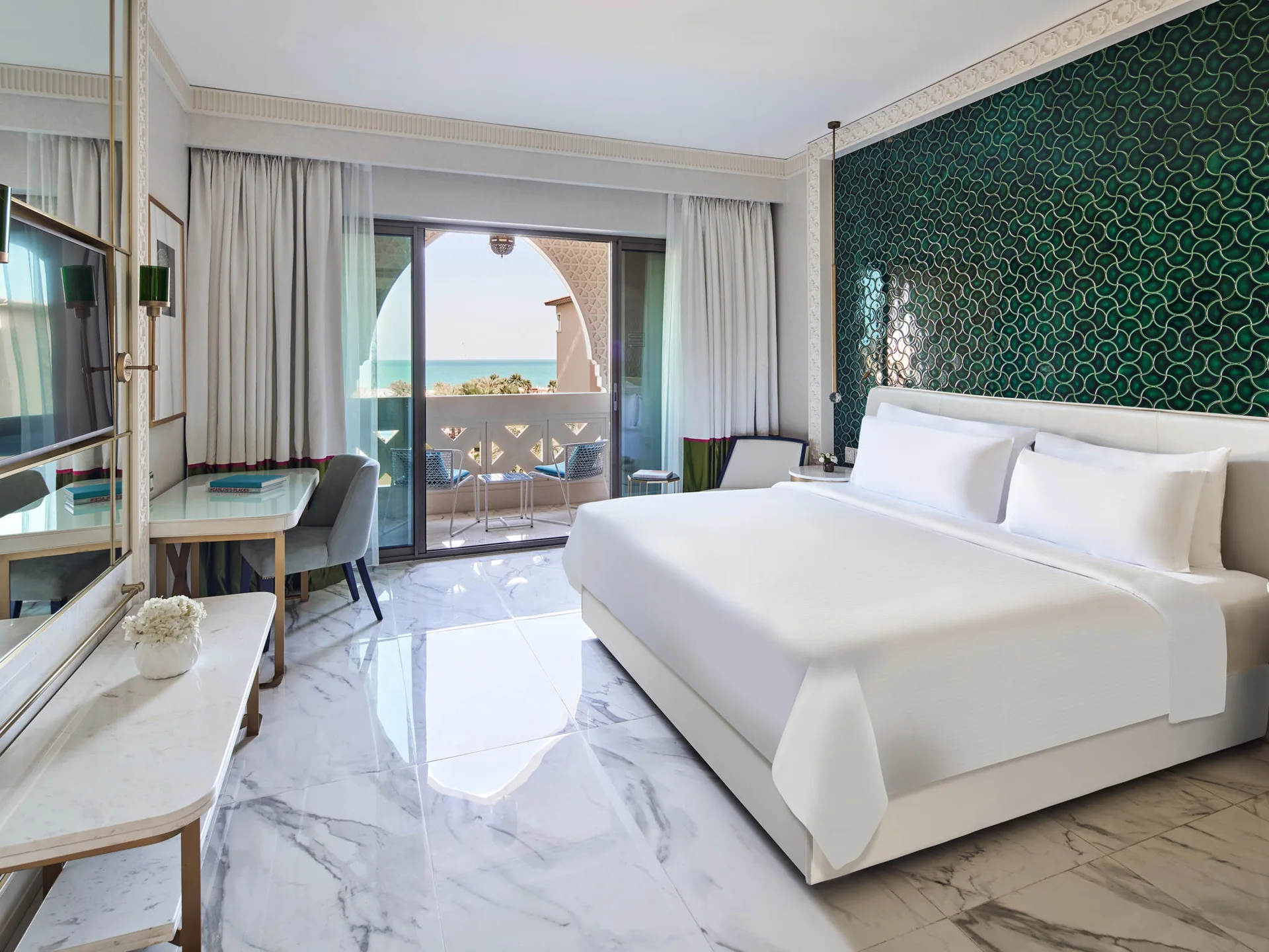 Rixos Premium Saadiyat Island · Two Bedroom Family Room - Sea View with king bedded