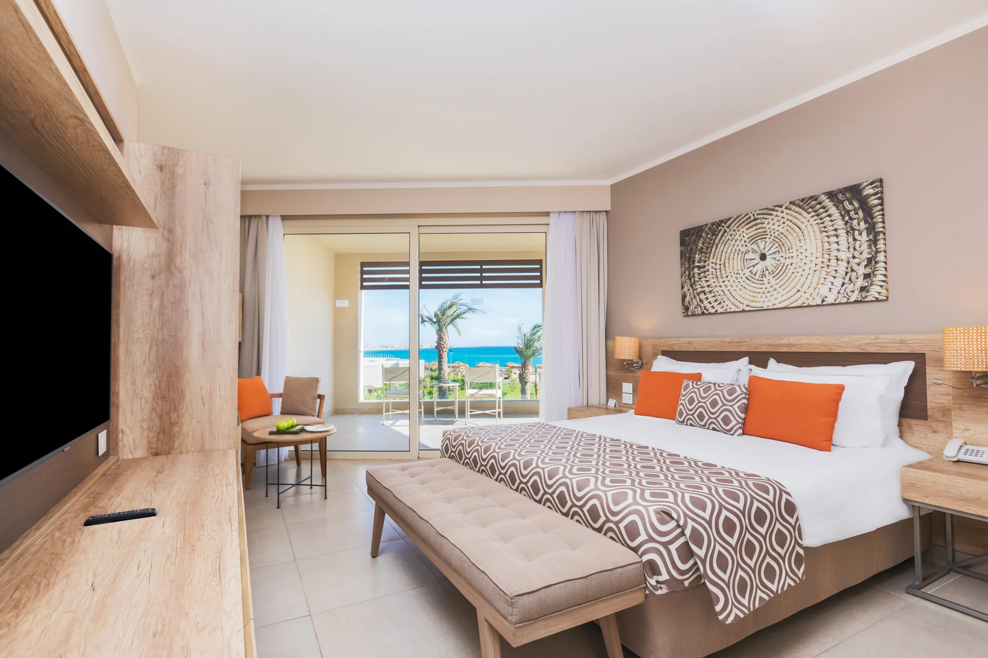 Steigenberger Resort Ras Soma · Superior Room, Queen or Twin, Sea View