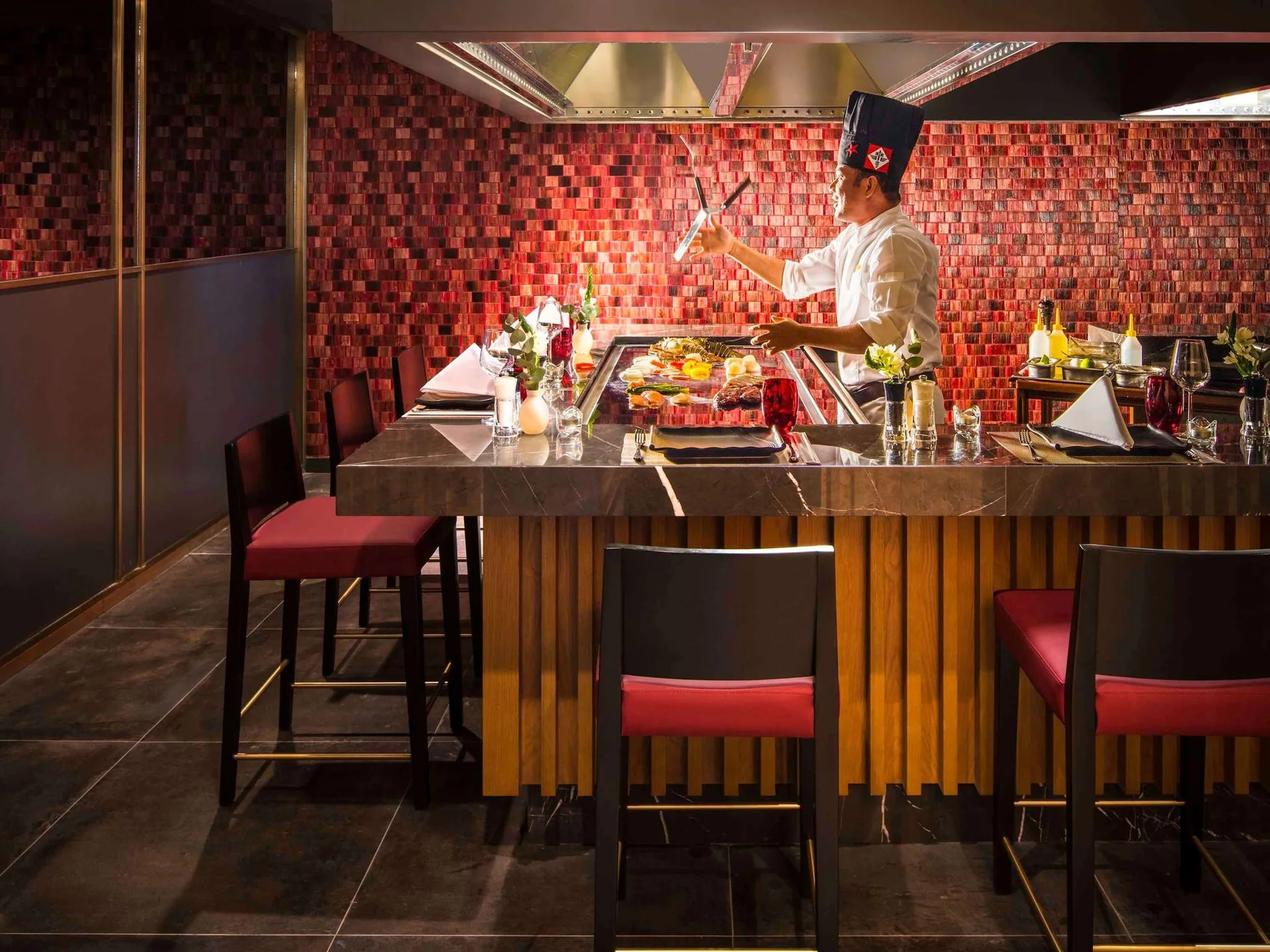 Rixos Premium Saadiyat Island · Aja & Teppanyaki