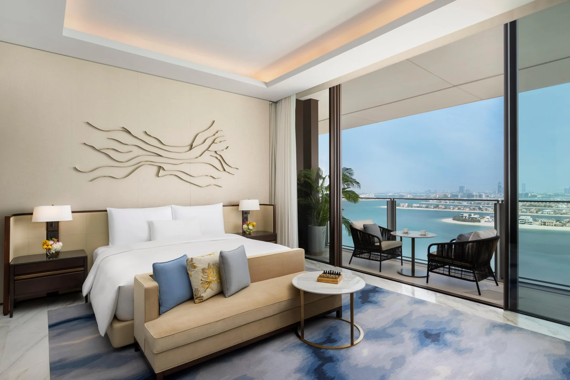 Atlantis The Royal · Sky Pool Villa Palm View