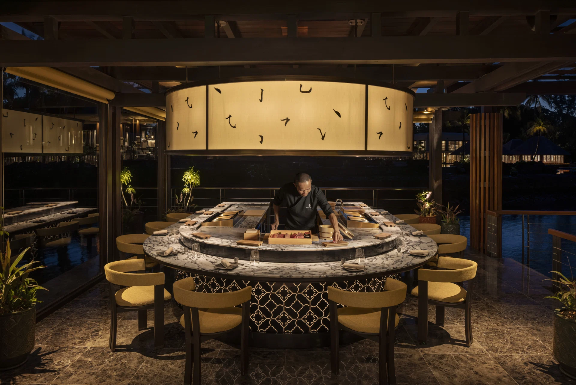 Four Seasons Resort Mauritius at Anahita · Awase