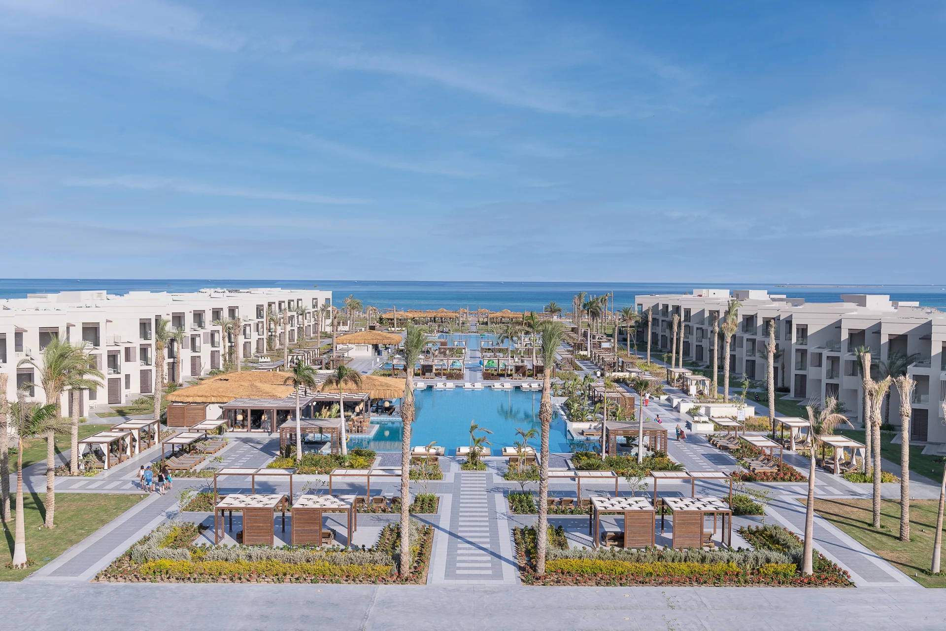 Steigenberger Resort Ras Soma · Resort und Poollandschaft am Roten Meer