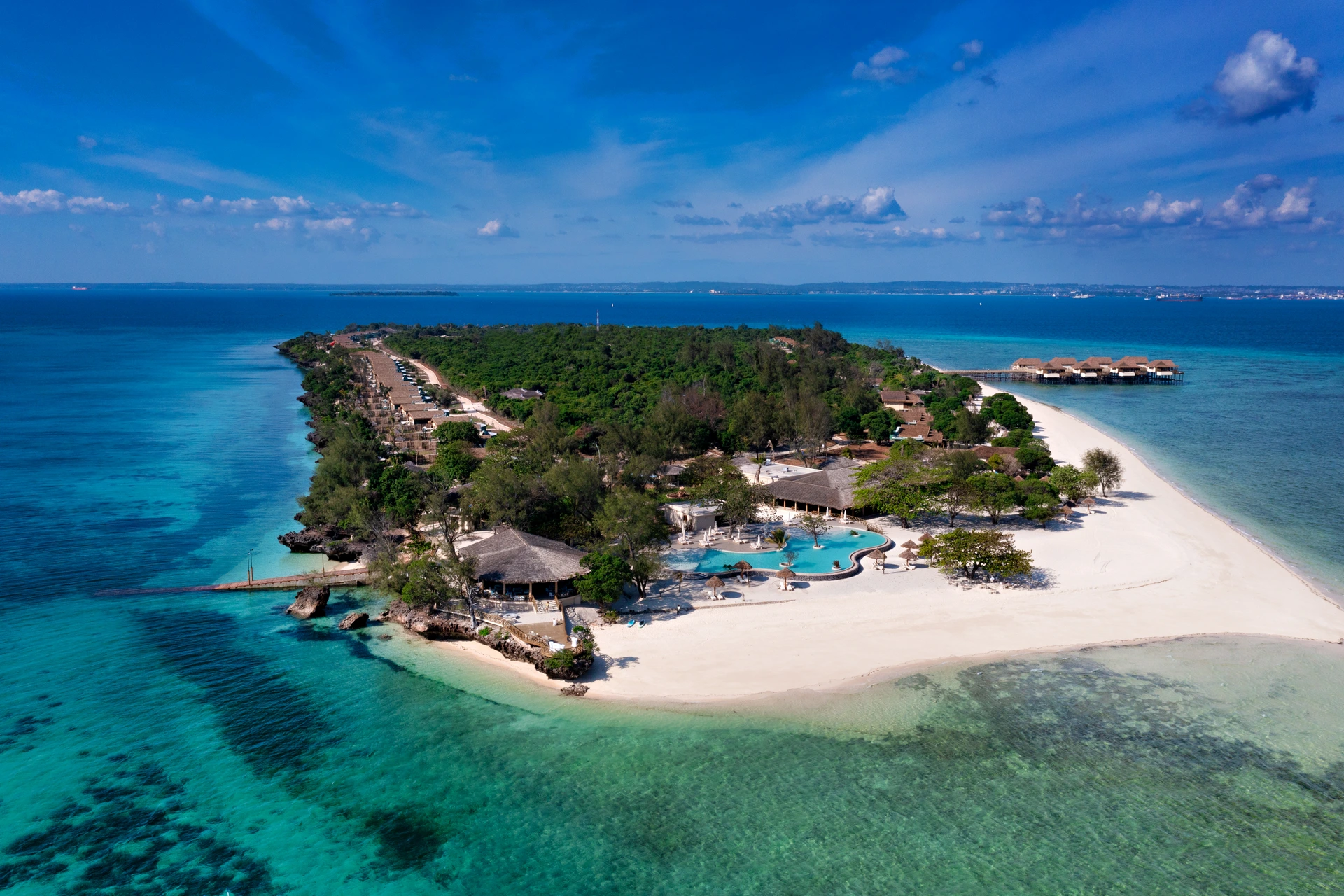Bawe Island Zanzibar · Insel, Strand & Pool