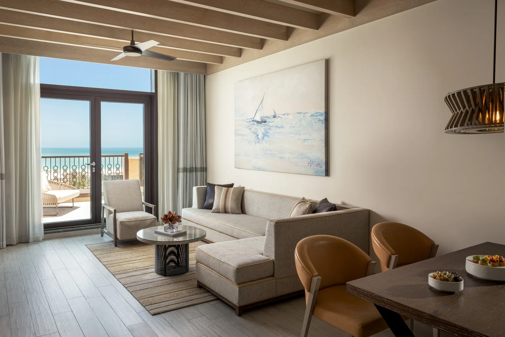 Saadiyat Rotana Resort & Villas · Sea View One Bedroom Suite with Balcony