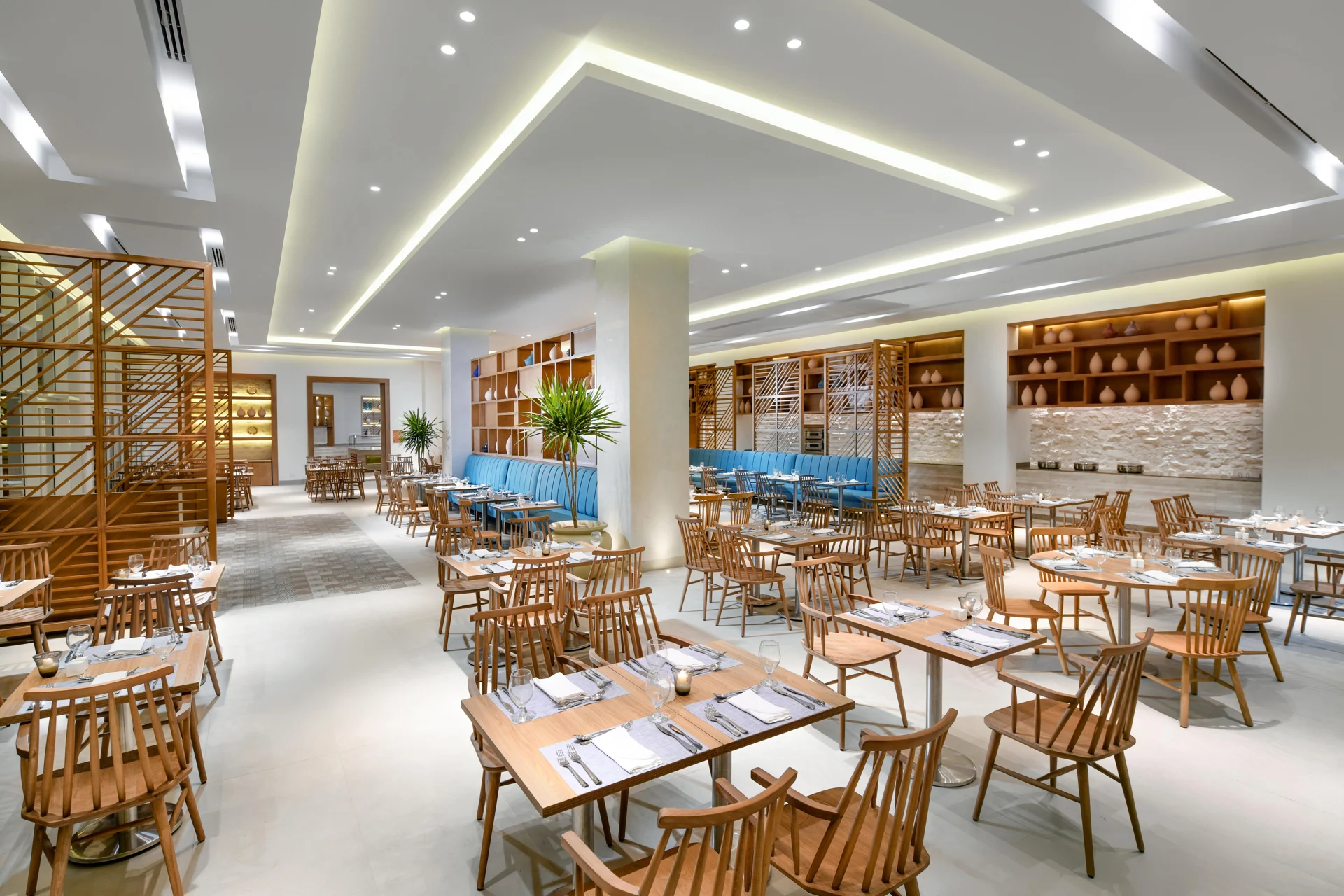 JAZ Costa Mares · Corals, Main Restaurant