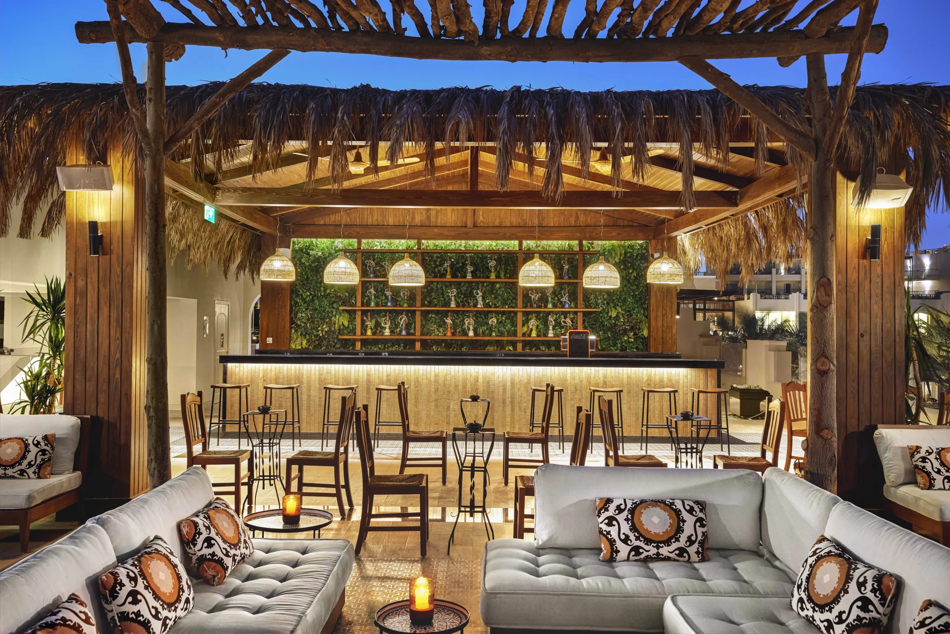 JAZ Costa Mares · Sky Roof Bar