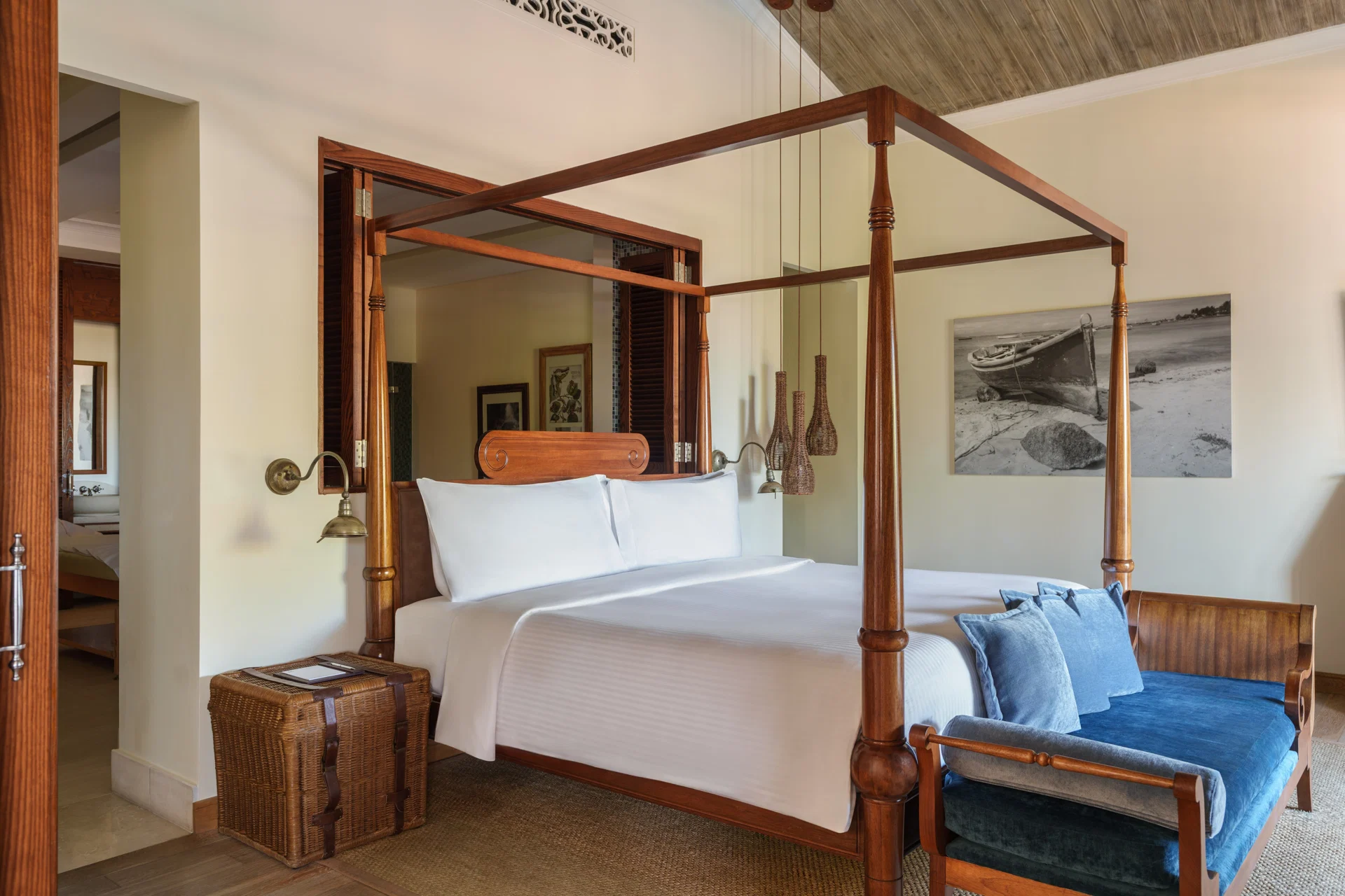 The St. Regis Le Morne Resort, Mauritius · Manor House Spa Suite
