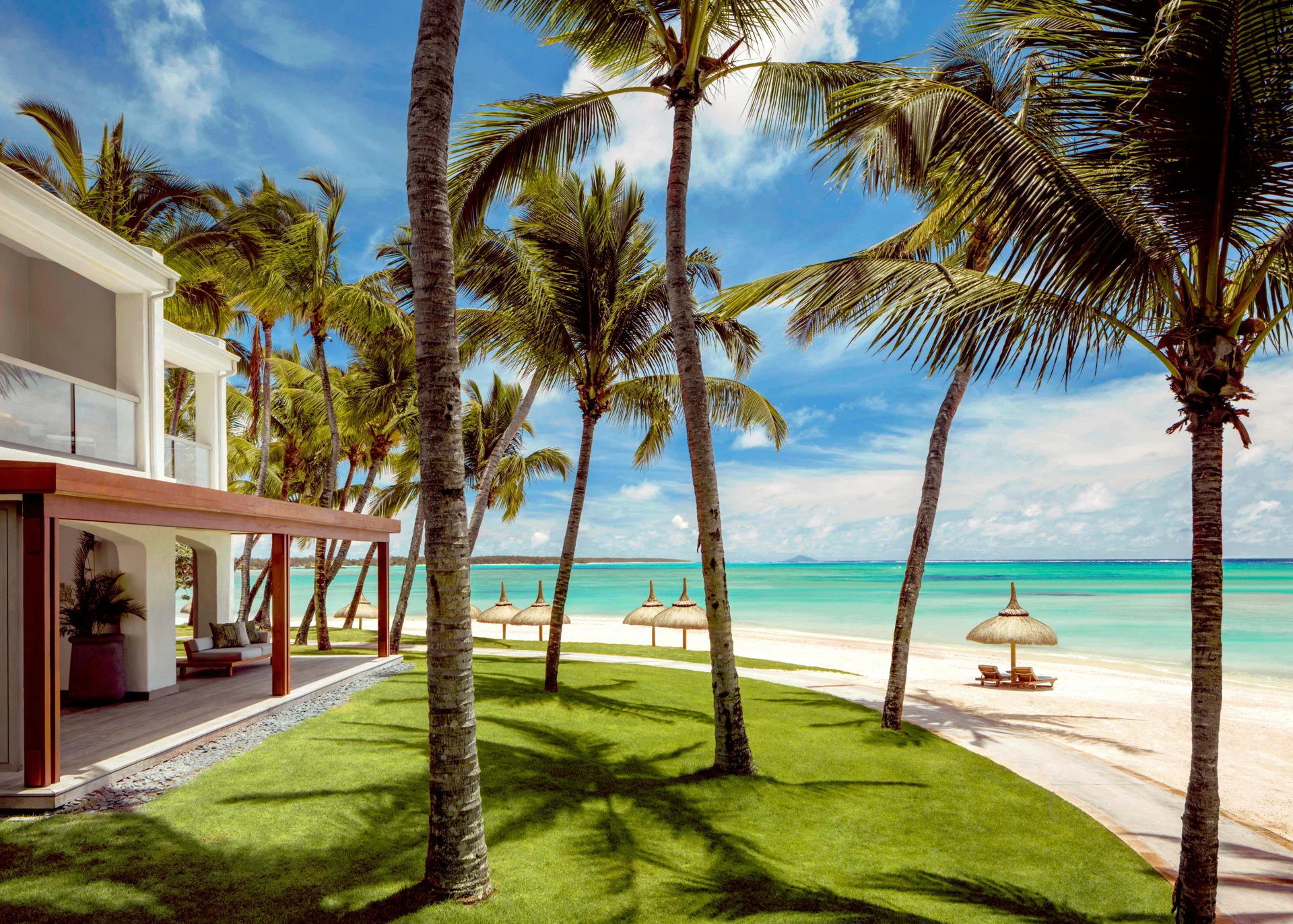One&Only Le Saint Géran · Two-Bedroom Beachfront Suite