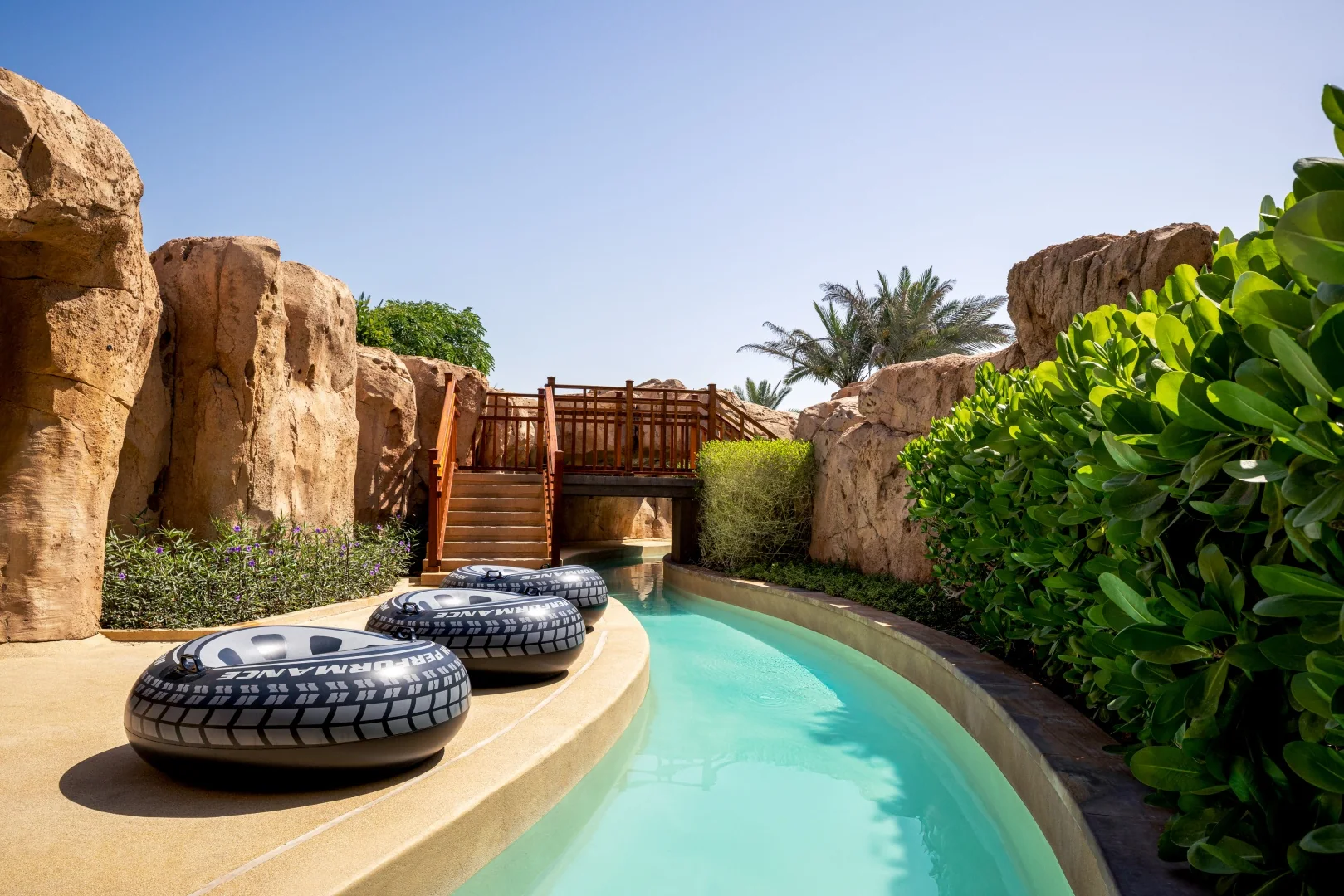 Saadiyat Rotana Resort & Villas · Lazy River & Water Slide