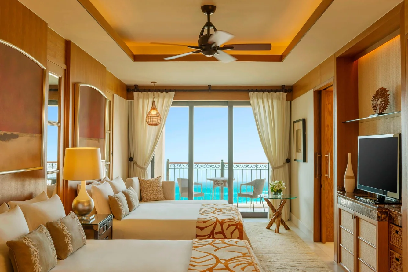 The St. Regis Saadiyat Island Resort · Premium, Guest room, 2 Queen, Sea view, Balcony