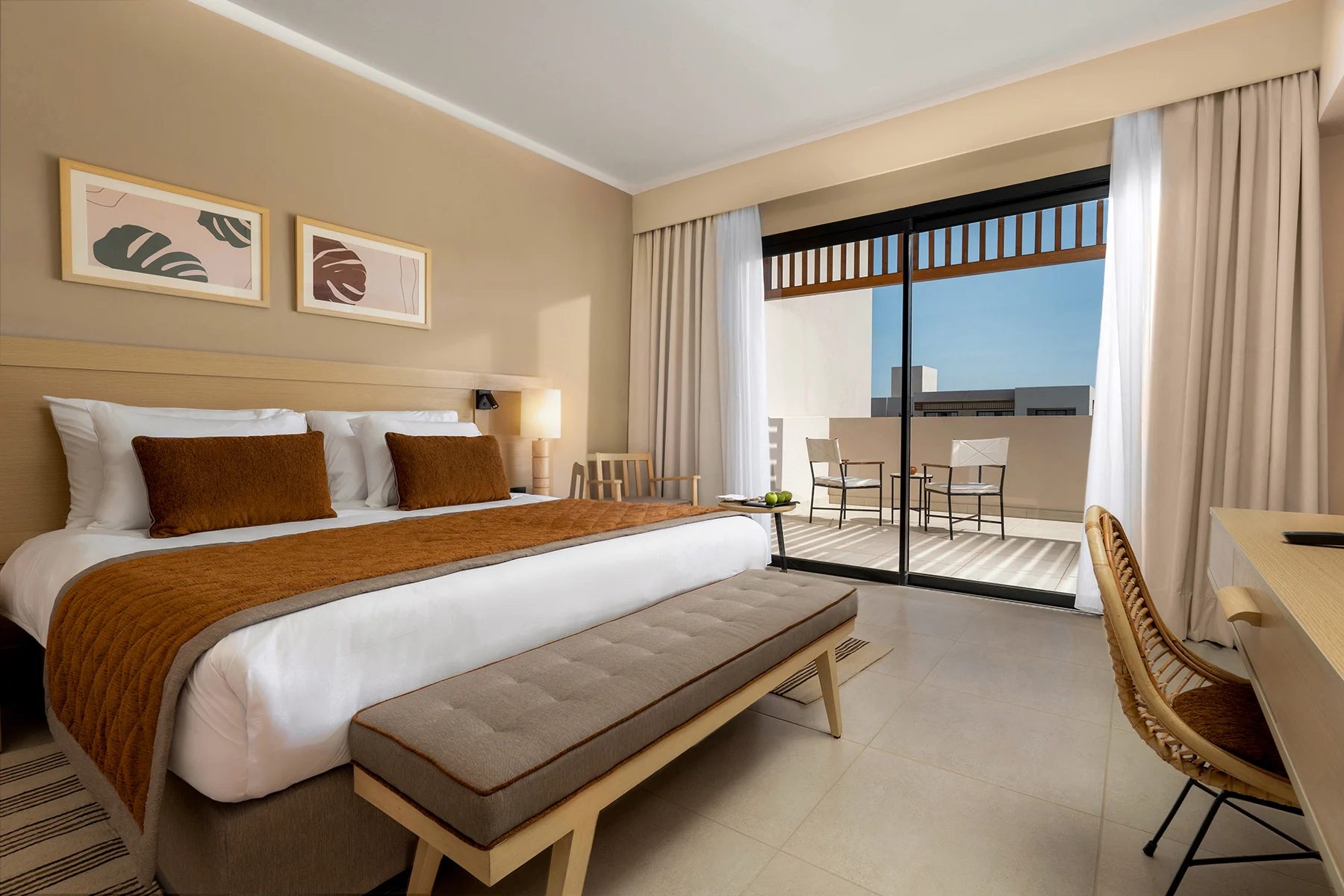 JAZ Elite Amara · Premium Superior, Queen or Twin Bed, Pool View