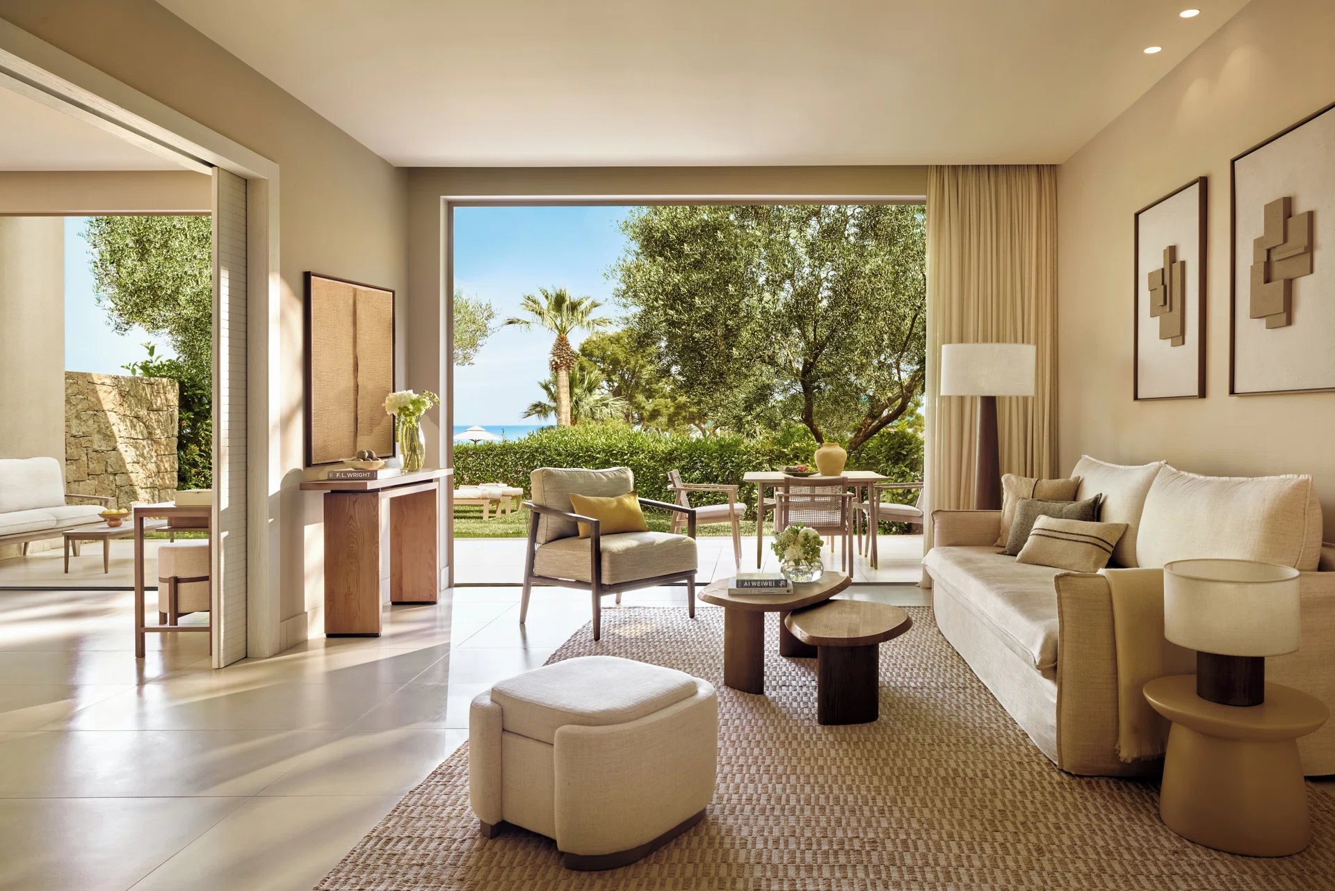 Sani Club · One Bedroom Bungalow Suite Private Garden