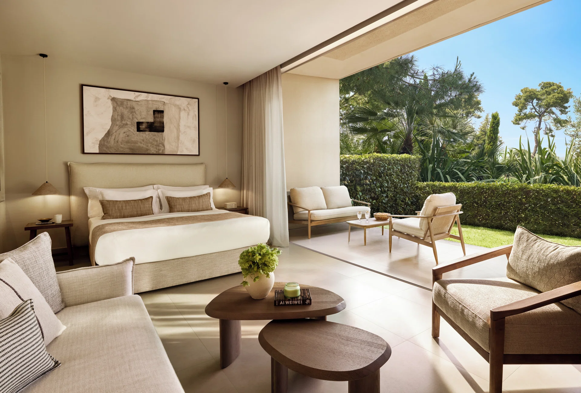 Sani Club · Deluxe Double Room Private Garden