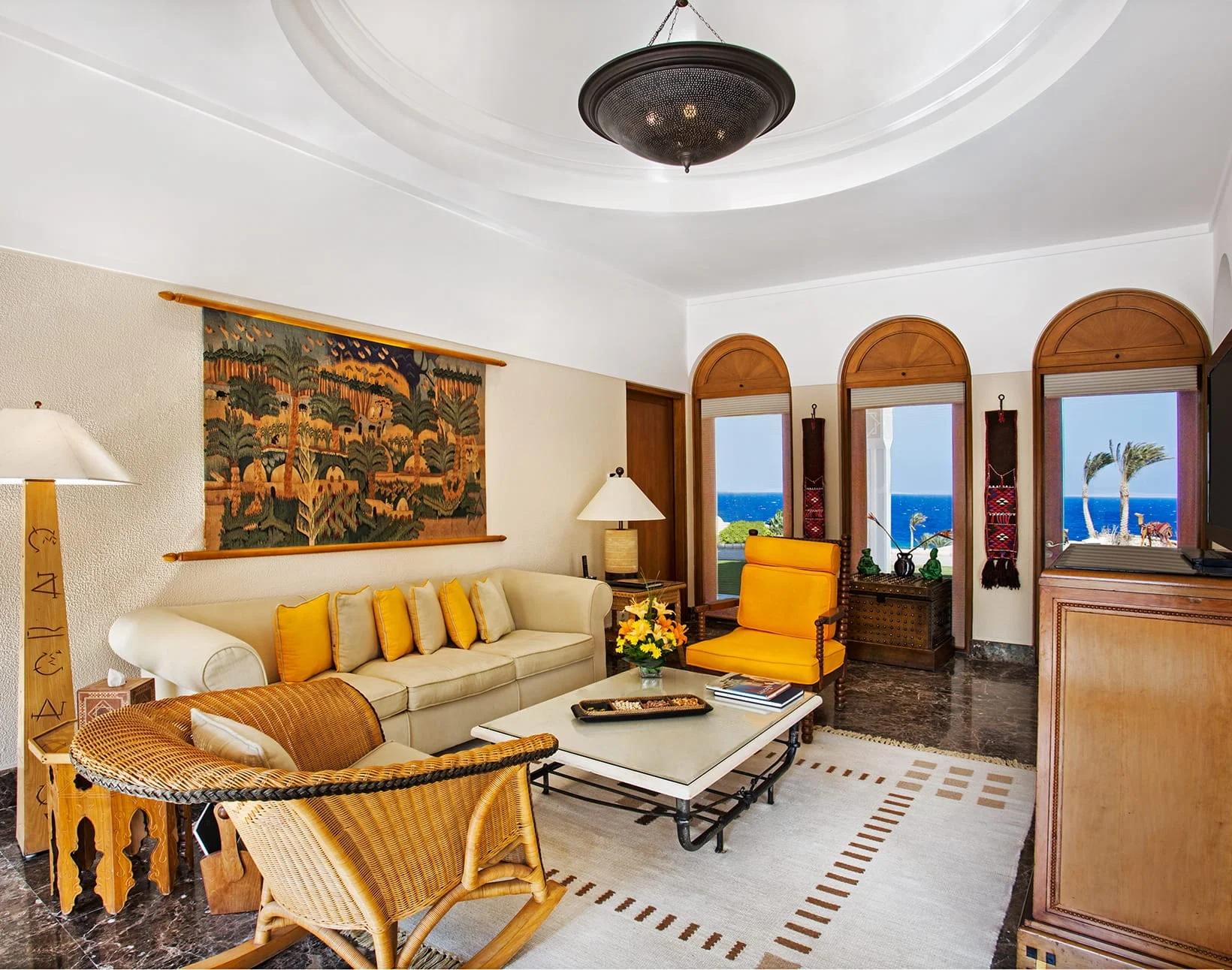 The Oberoi Sahl Hasheesh · Royal Suite