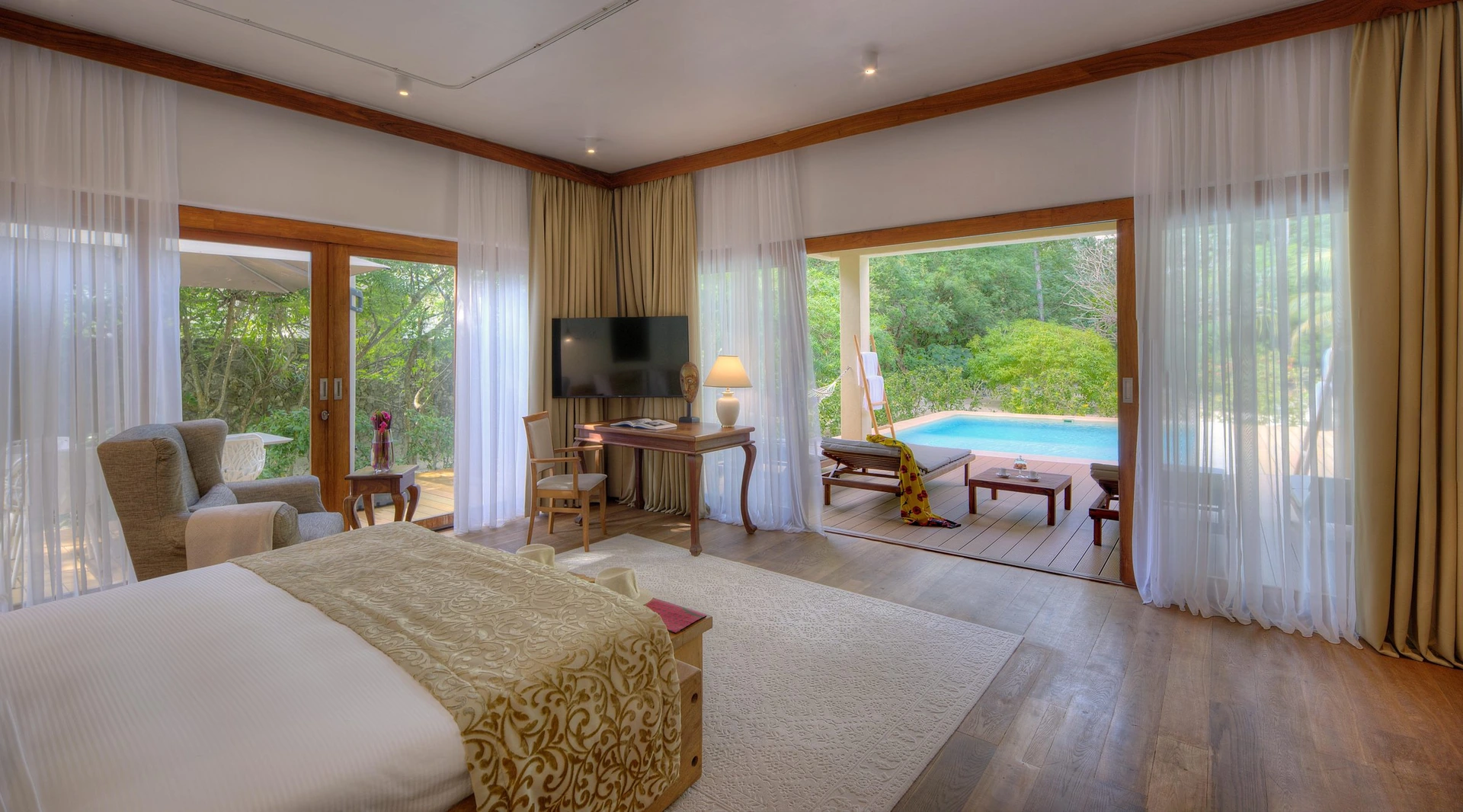 Zanzibar White Sand Luxury Villas & Spa · Deluxe Family Room with Private Pool