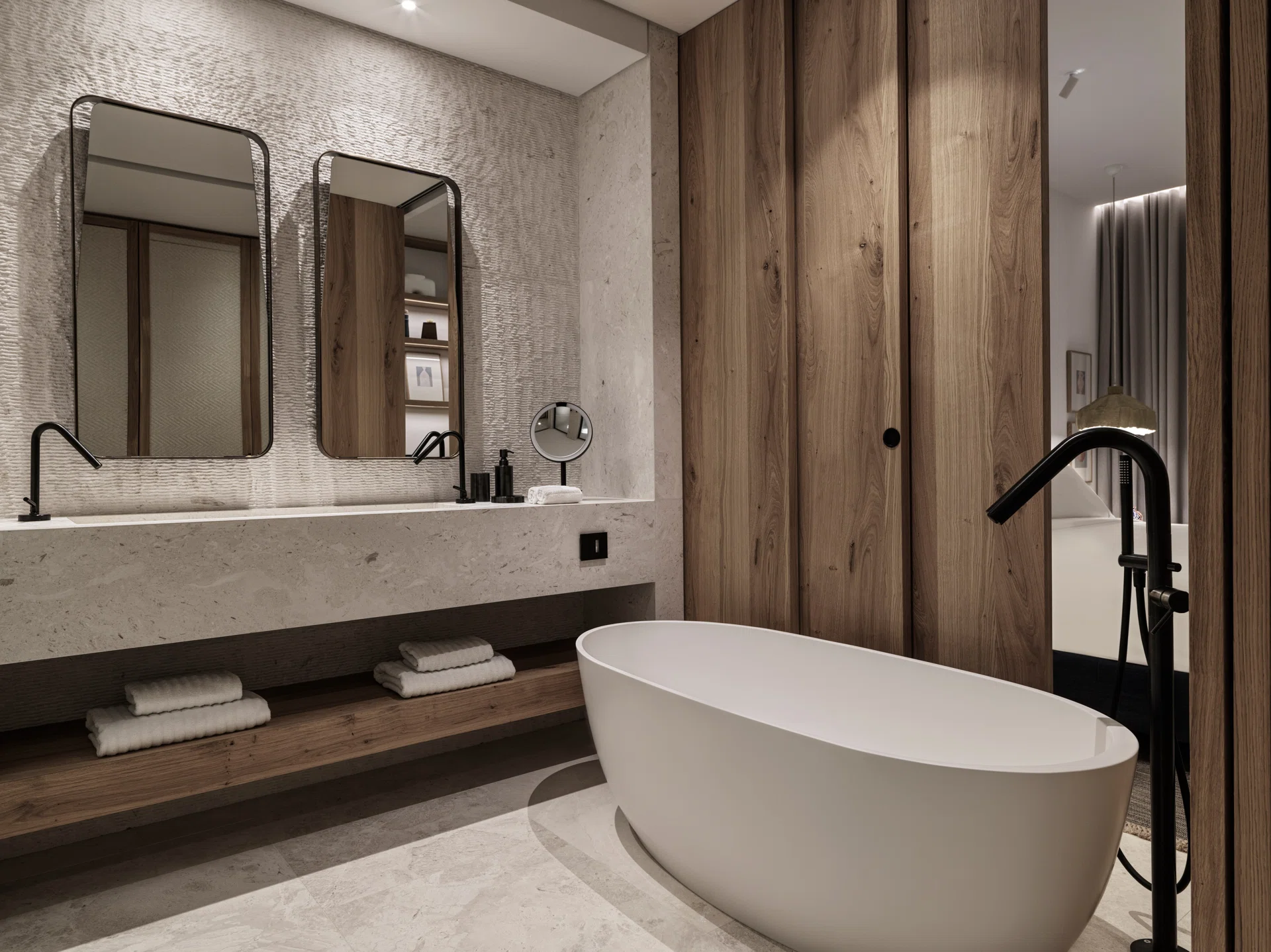 W Costa Navarino · Escape Agora Bayfront Rooftop 1-Bedroom Suite