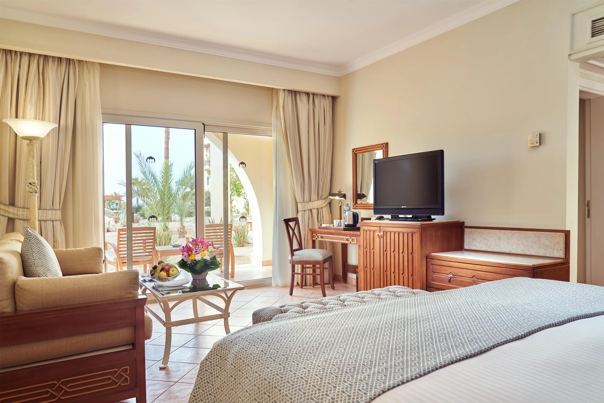 Kempinski Hotel Soma Bay · Resort Blick Zimmer
