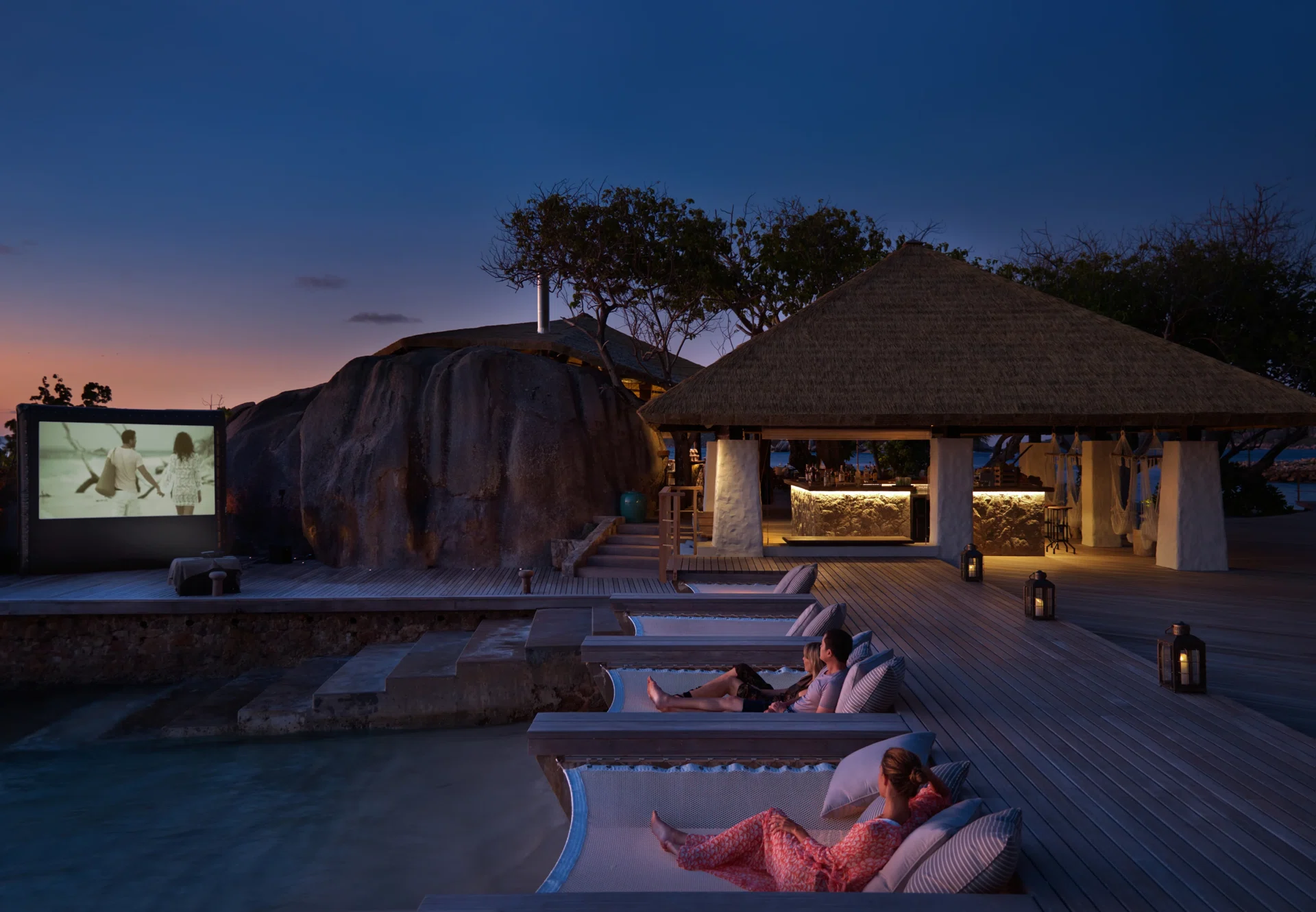 Six Senses Zil Pasyon · Cinema Under The Stars