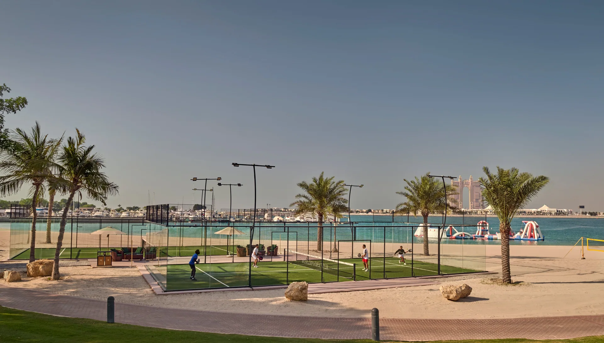 Emirates Palace Mandarin Oriental, Abu Dhabi · Padel & Tennis