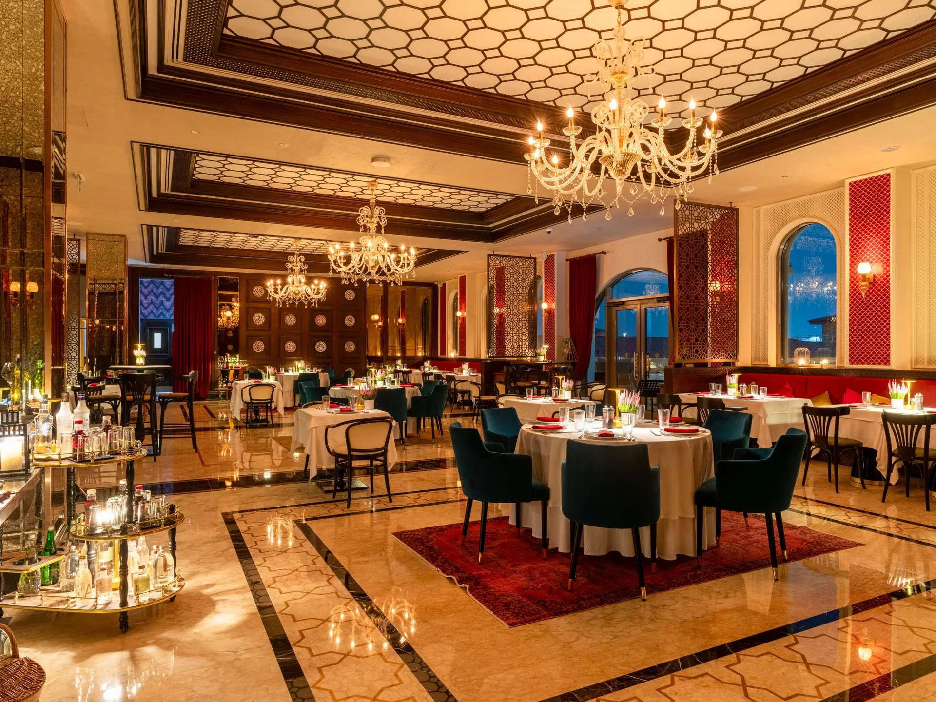 Rixos Premium Saadiyat Island · Orient