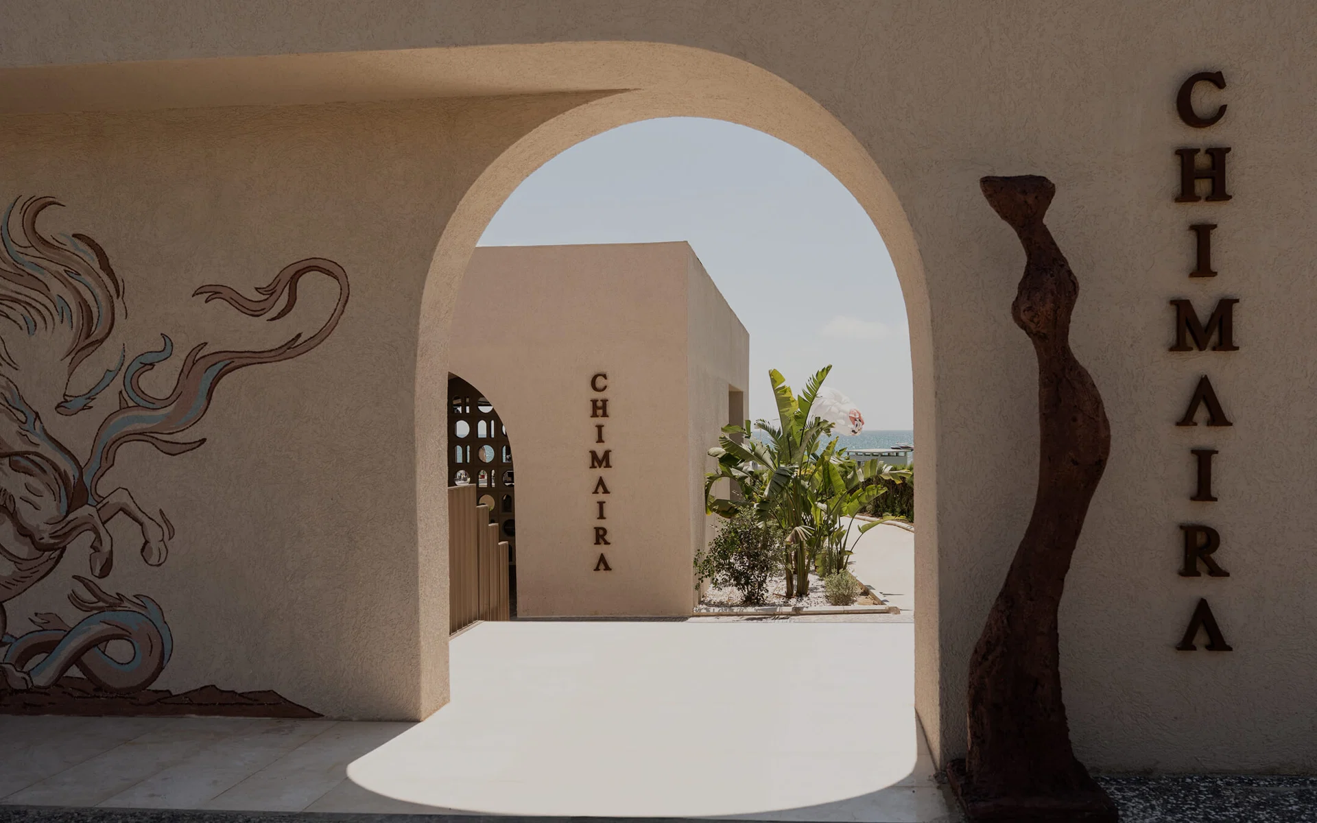 Adalya Bliss · Chimaira Greek Cuisine