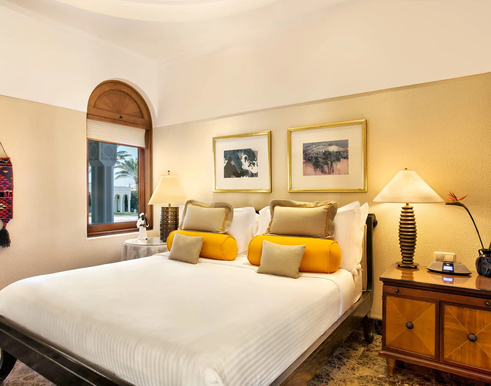 The Oberoi Sahl Hasheesh · Deluxe Suite