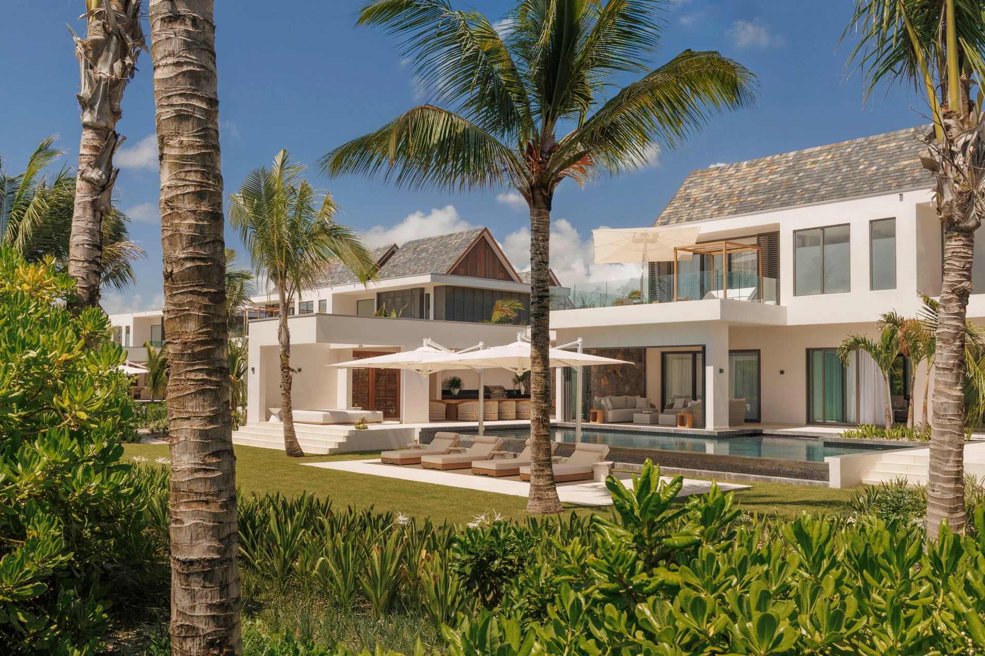 One&Only Le Saint Géran · Six-Bedroom Private Pool Villa