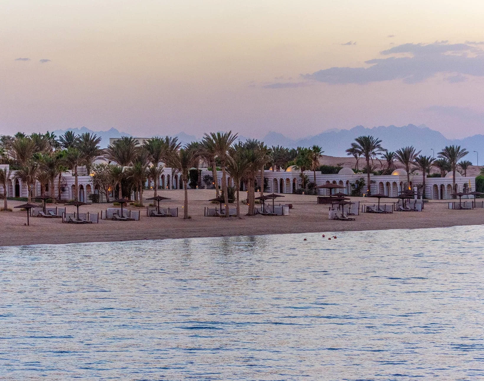 The Oberoi Sahl Hasheesh · The Beach Bar