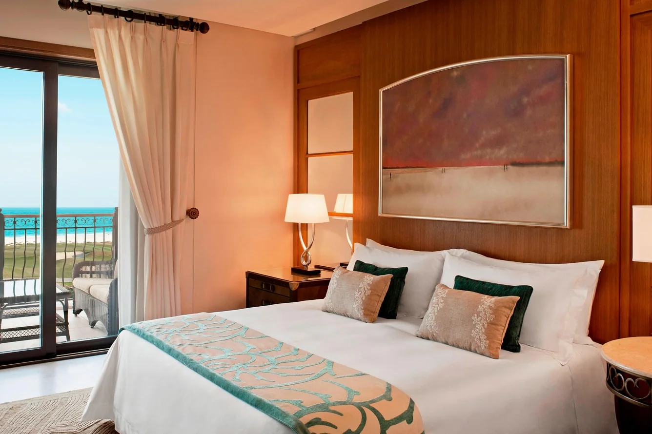 The St. Regis Saadiyat Island Resort · Ocean Suite, 1 Bedroom Suite, 1 King, Sea view, Balcony
