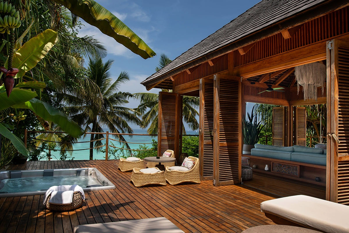 Zuri Zanzibar · Ocean-front Two Bedroom Villa
