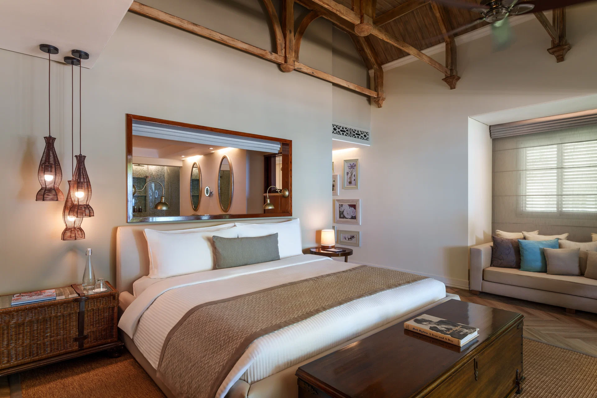 The St. Regis Le Morne Resort, Mauritius · Heritage Balcony Suite