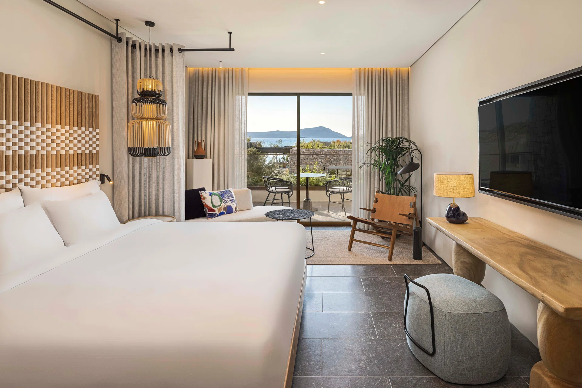 W Costa Navarino · Deluxe Bay View Guest Room, 1 King