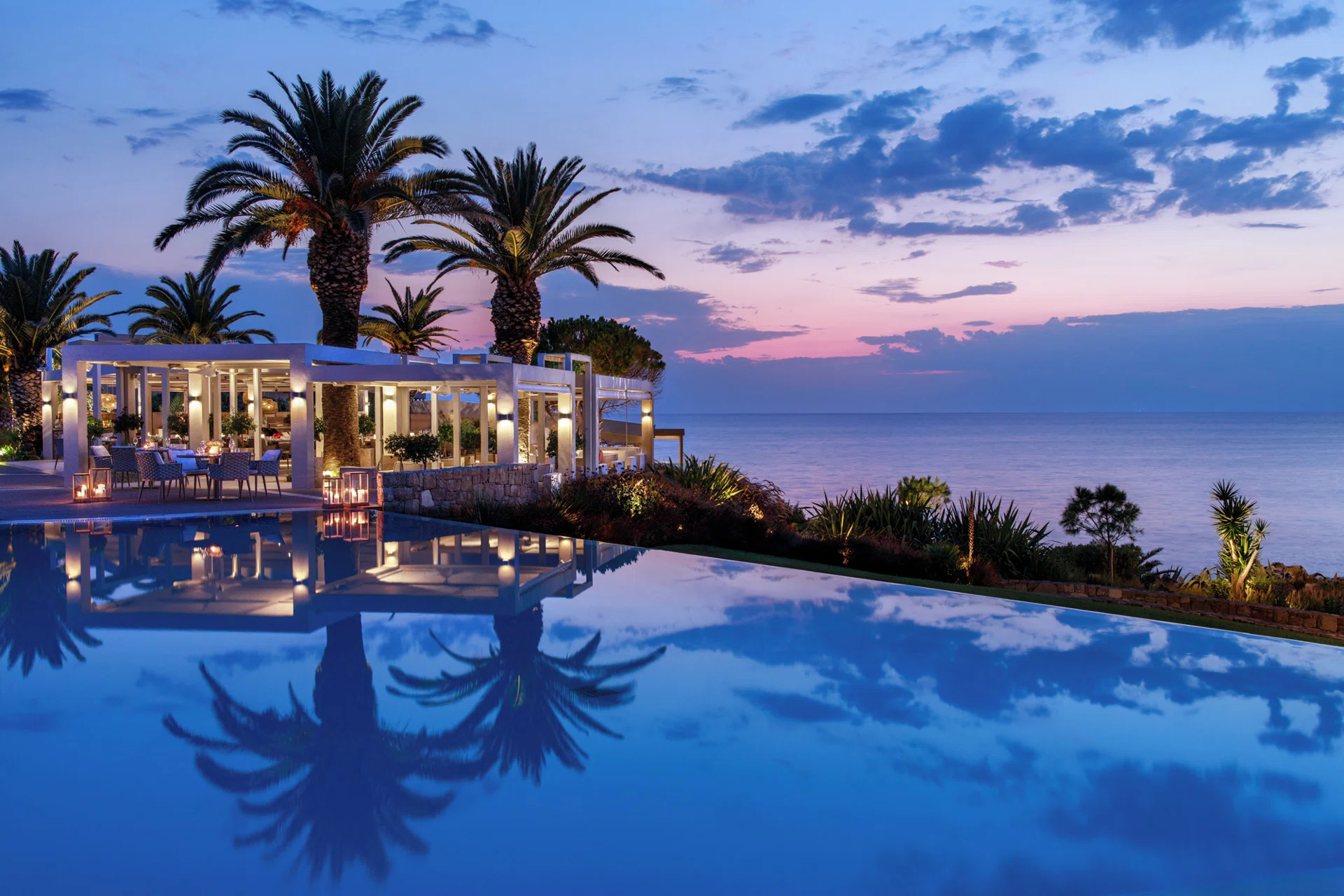 Sani Club · Club Lounge