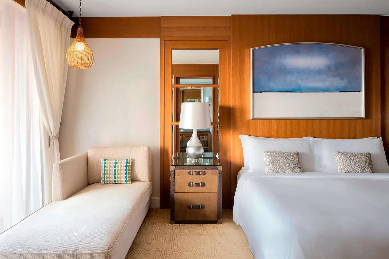 The St. Regis Saadiyat Island Resort · Premium, Guest room, 1 King, Sea view, Balcony