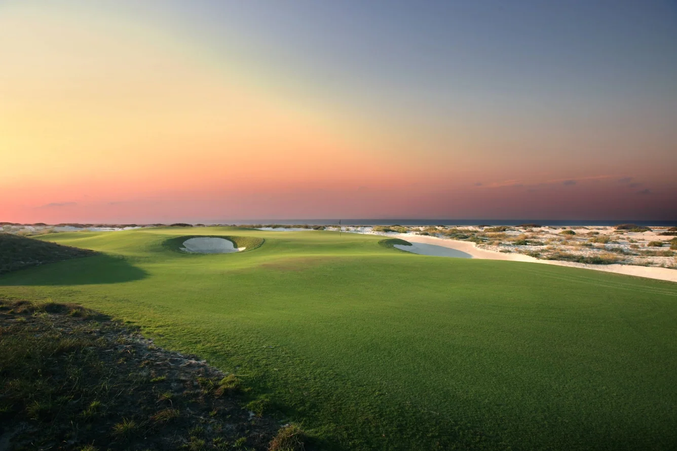 The St. Regis Saadiyat Island Resort · Saadiyat Beach Golf Club