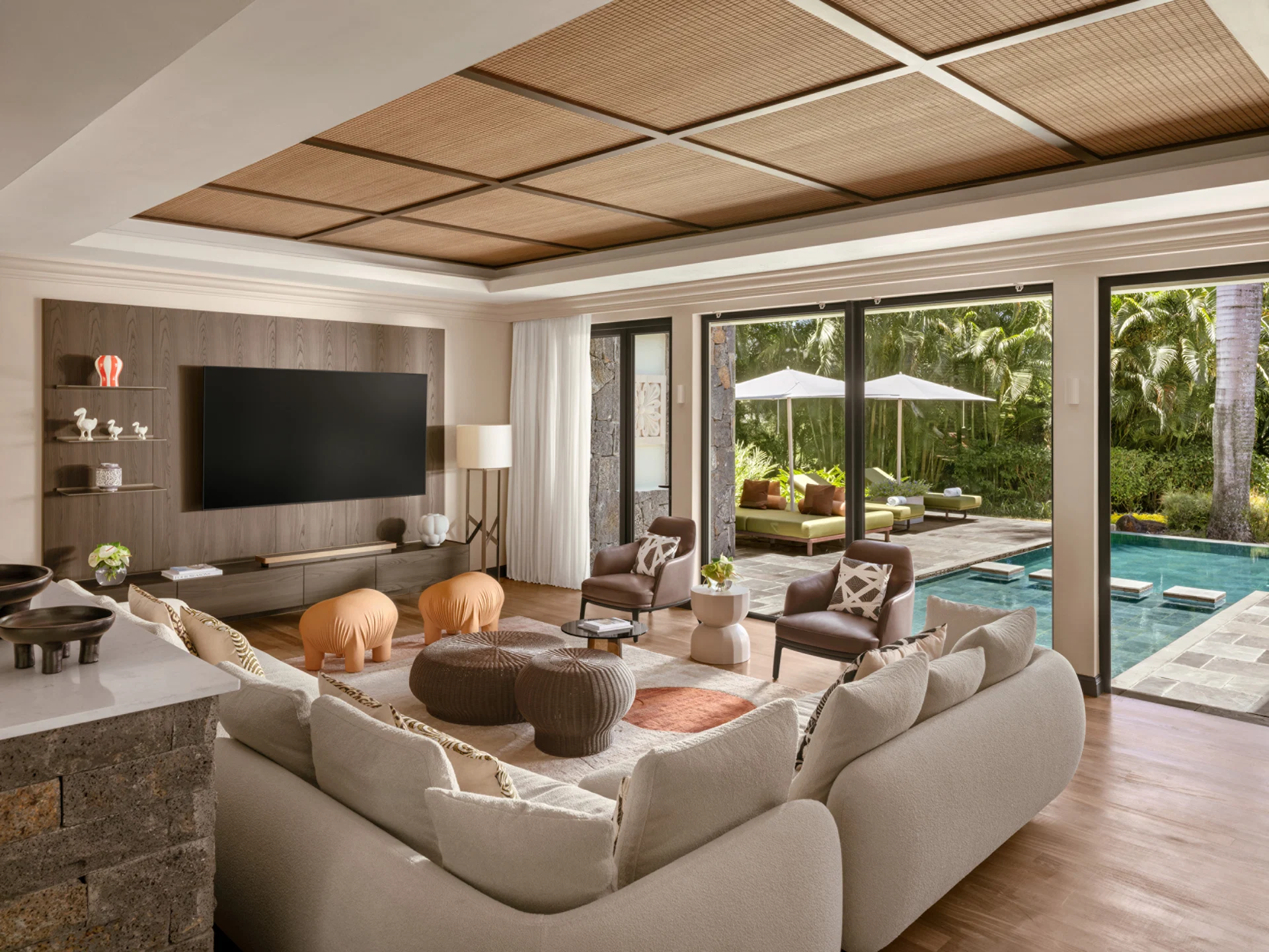 Four Seasons Resort Mauritius at Anahita · Garten-Residenz mit vier Schlafzimmern und Pool
