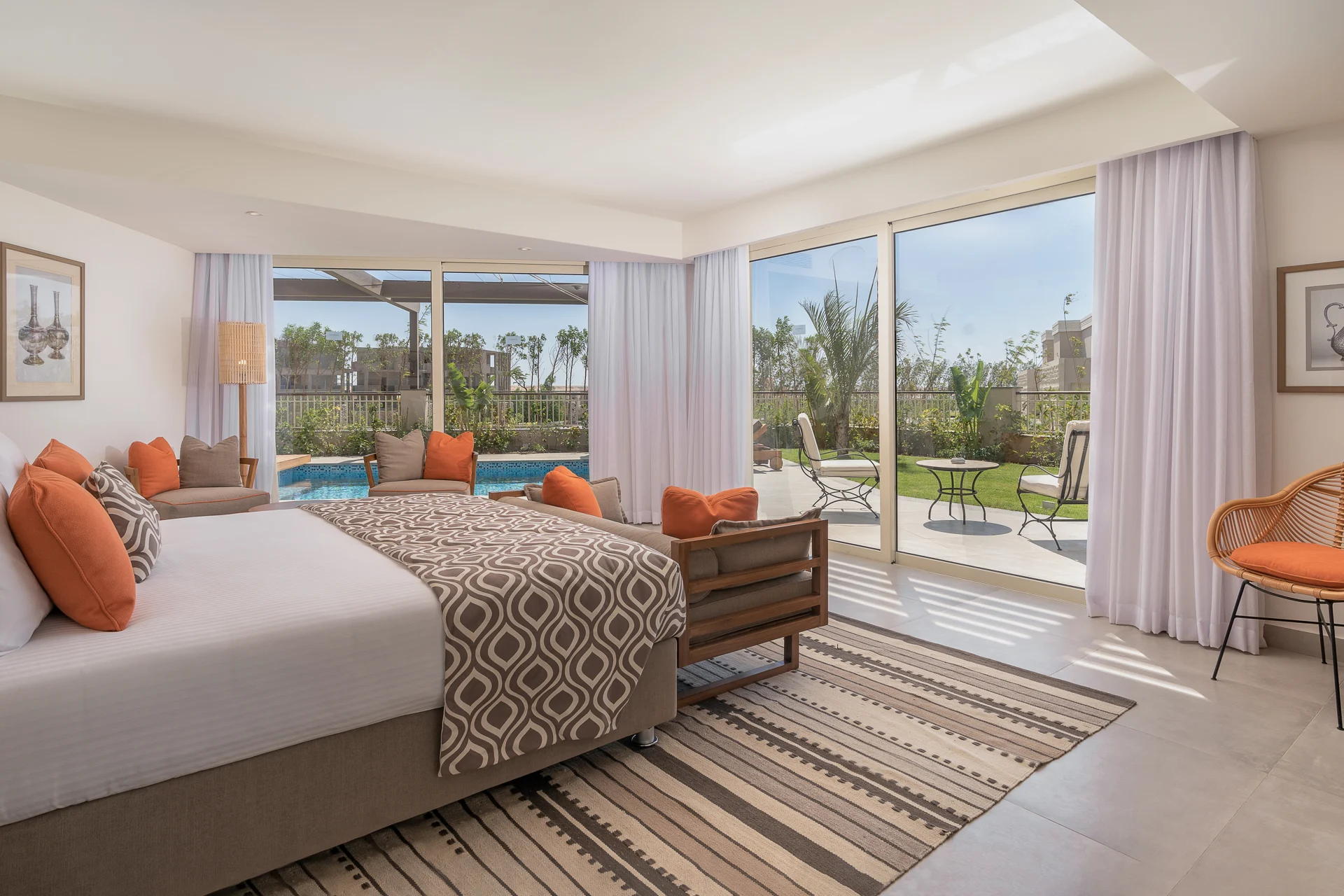 Steigenberger Resort Ras Soma · Royal Suite, Queen Bed, Private Pool