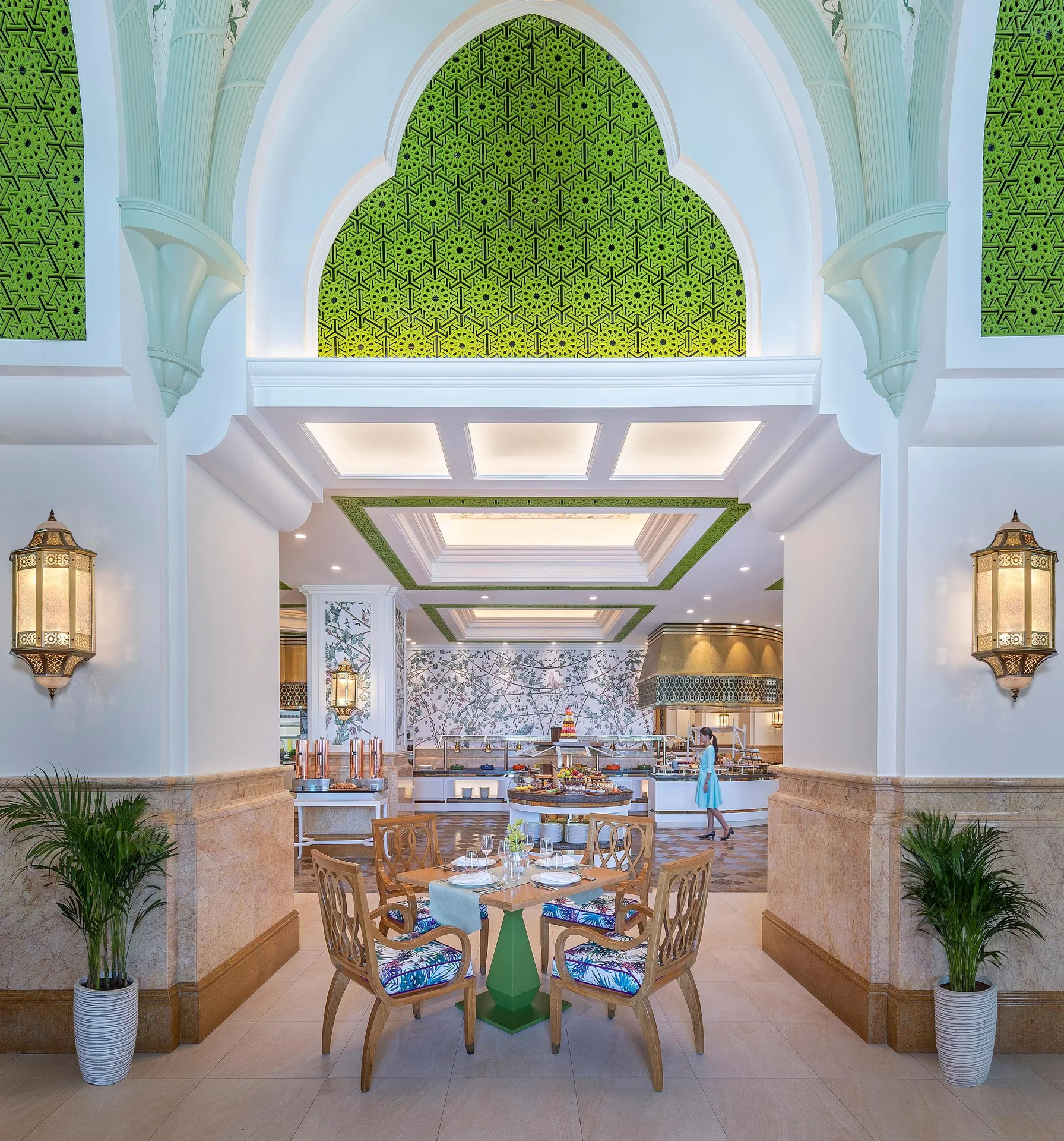 Emirates Palace Mandarin Oriental, Abu Dhabi · Vendôme