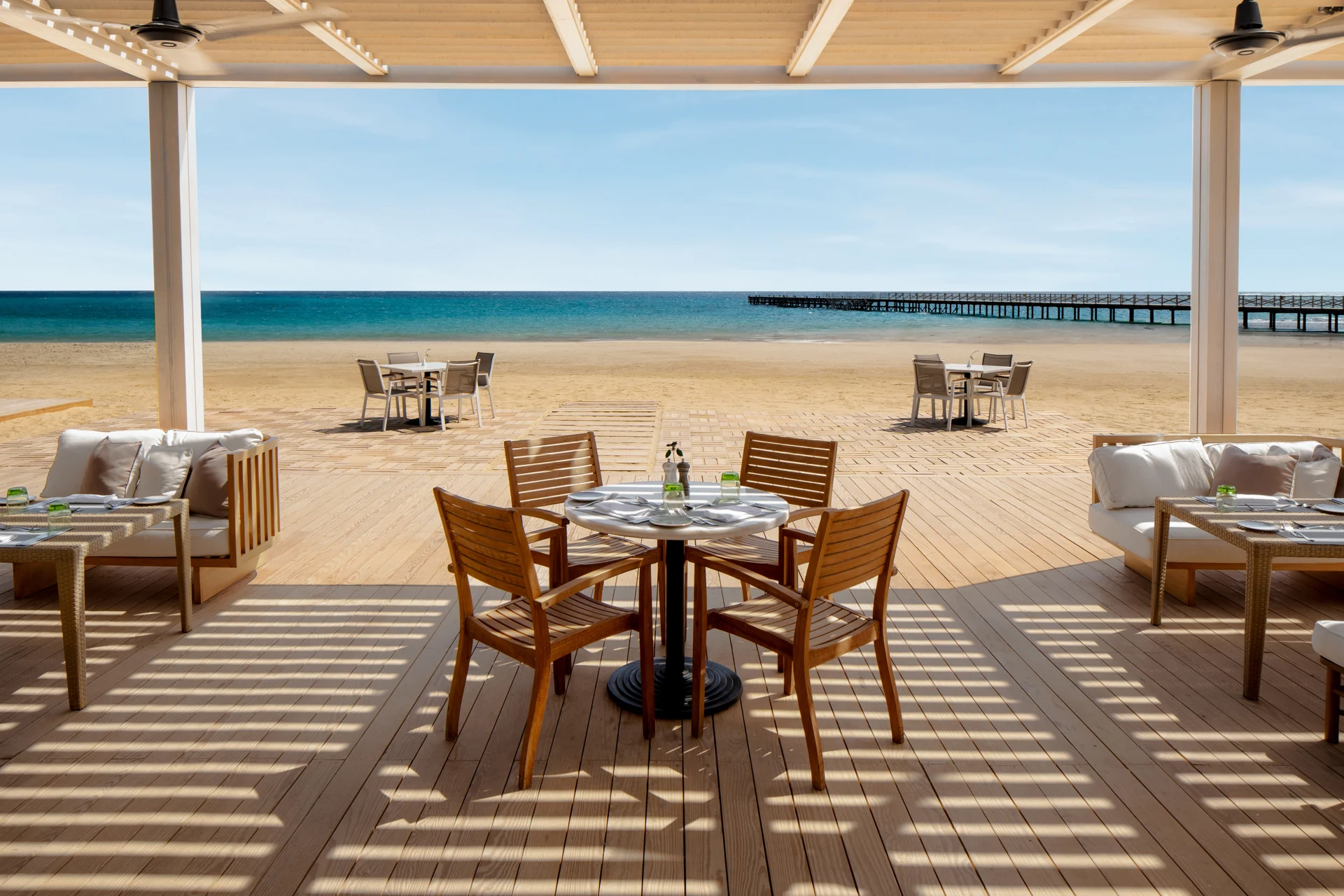 JAZ Elite Amara · Sandstrand & Bucht