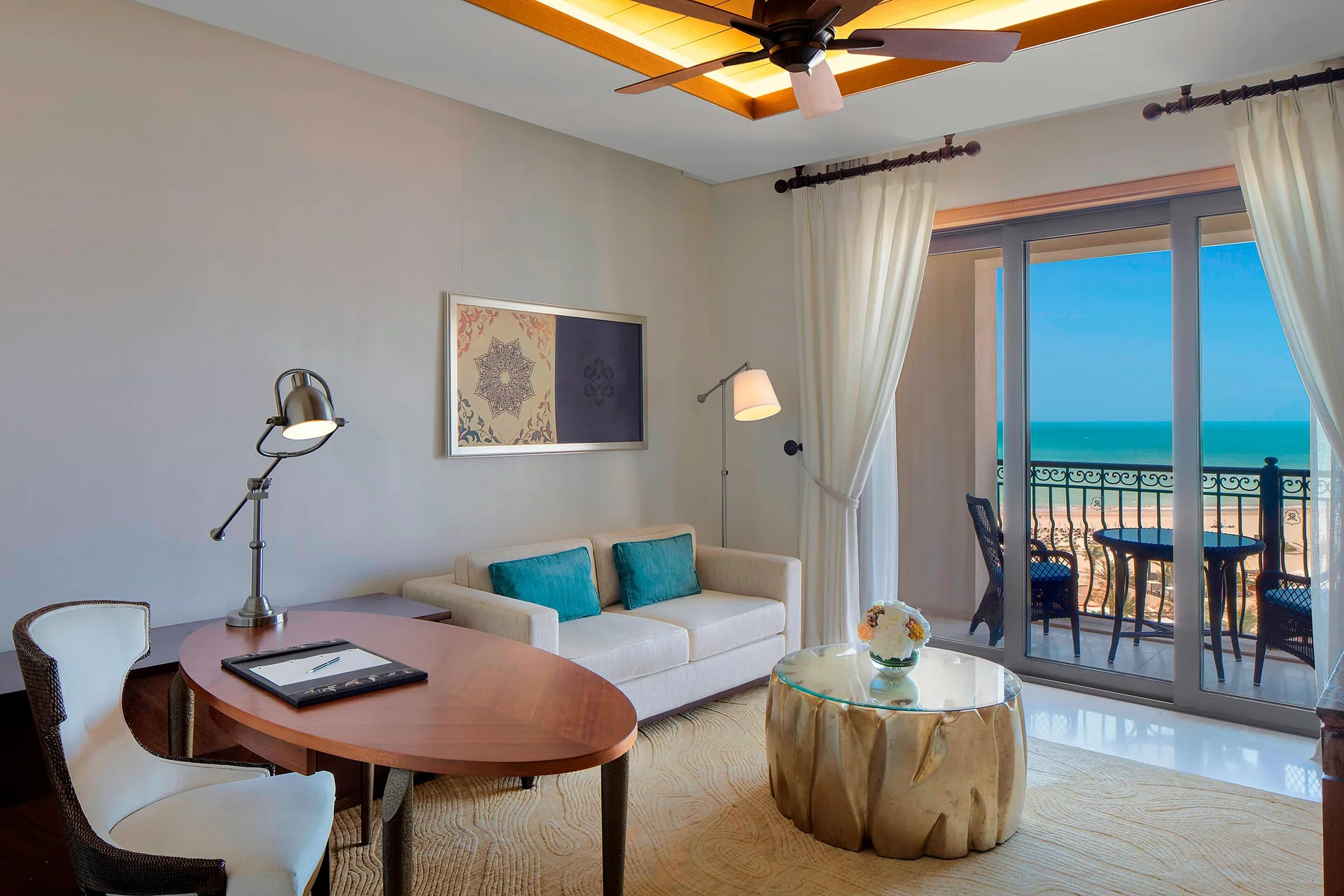The St. Regis Saadiyat Island Resort · Astor Suite, 1 Bedroom Suite, 1 King, Balcony