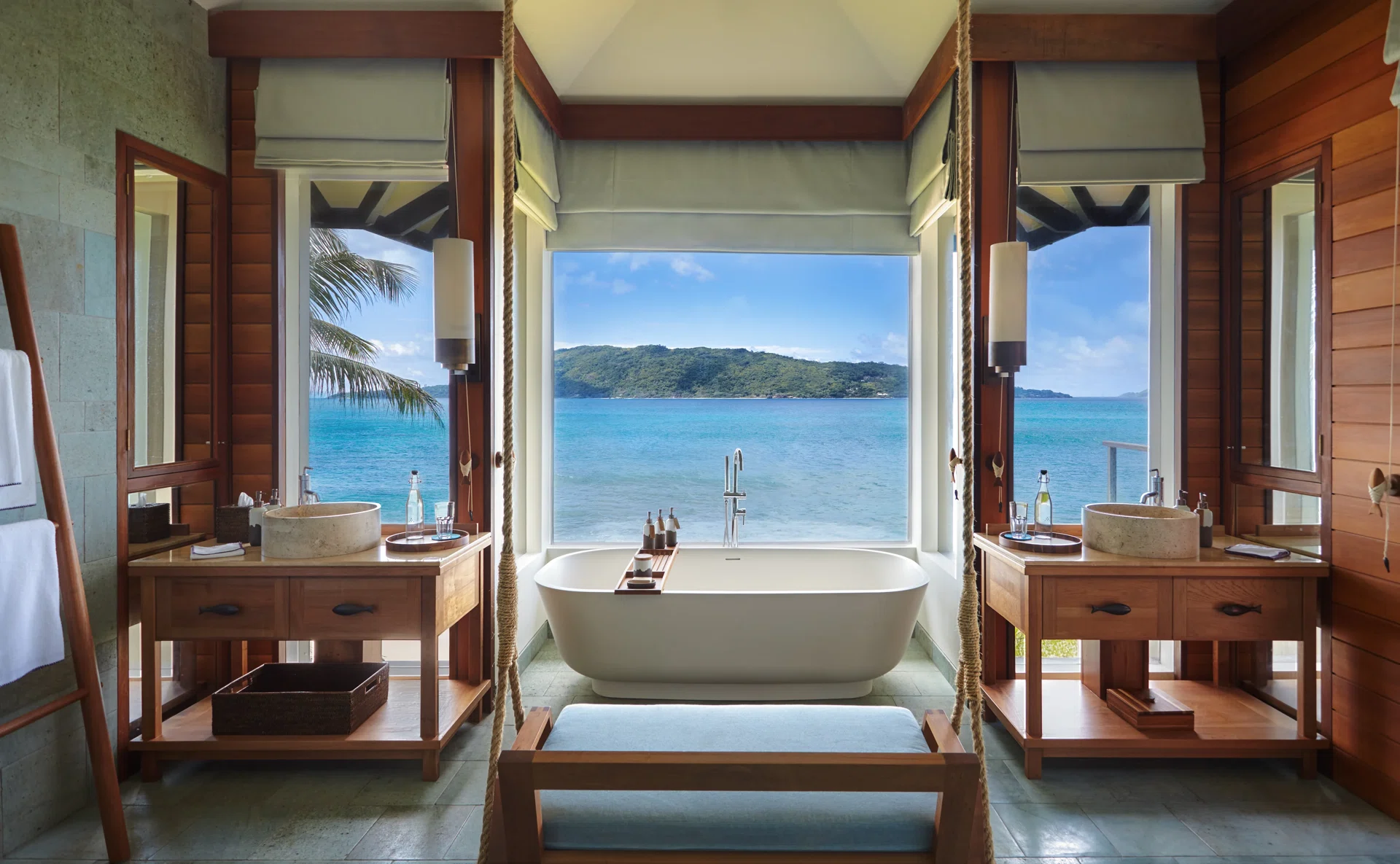Six Senses Zil Pasyon · Signature Two Bedroom Pool Villa